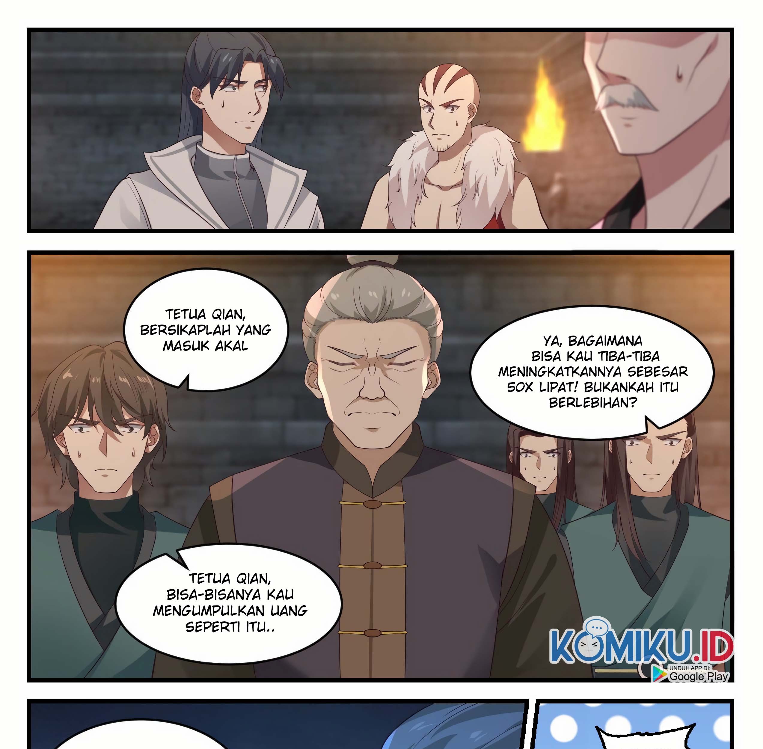 Martial Peak Part 1 chapter 1051 halaman 16
