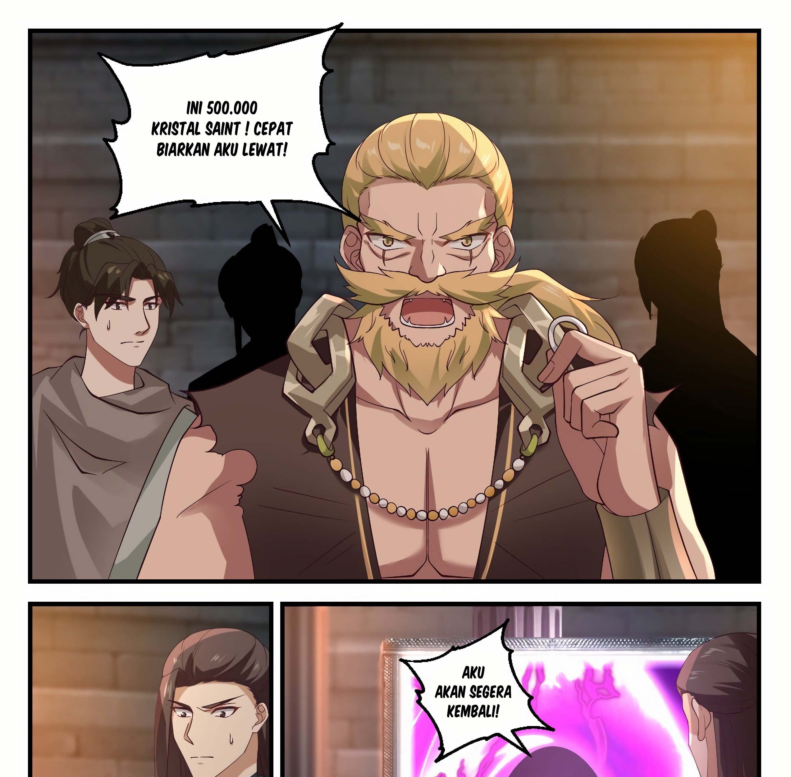 Martial Peak Part 1 chapter 1051 halaman 18