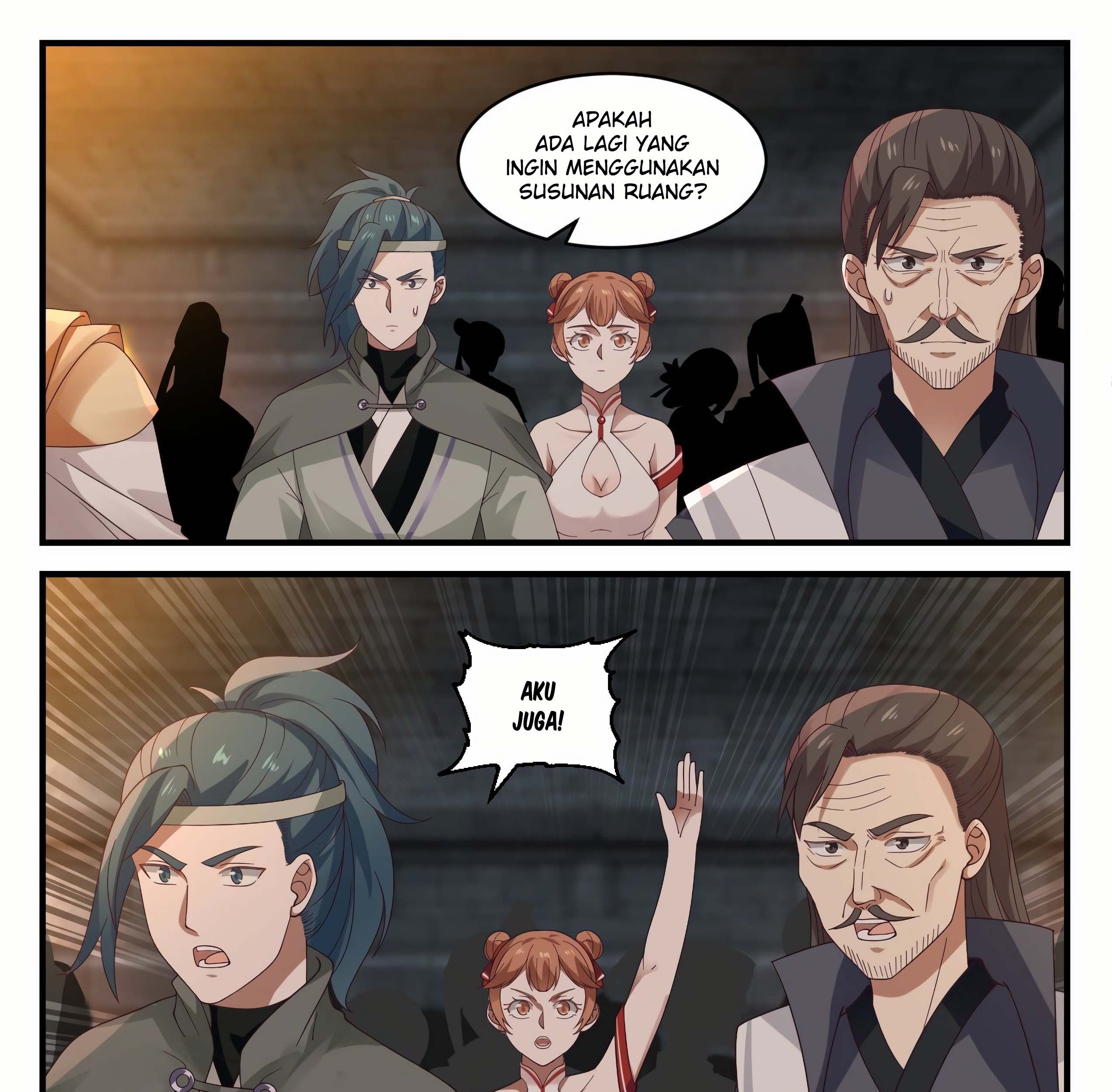 Martial Peak Part 1 chapter 1051 halaman 20