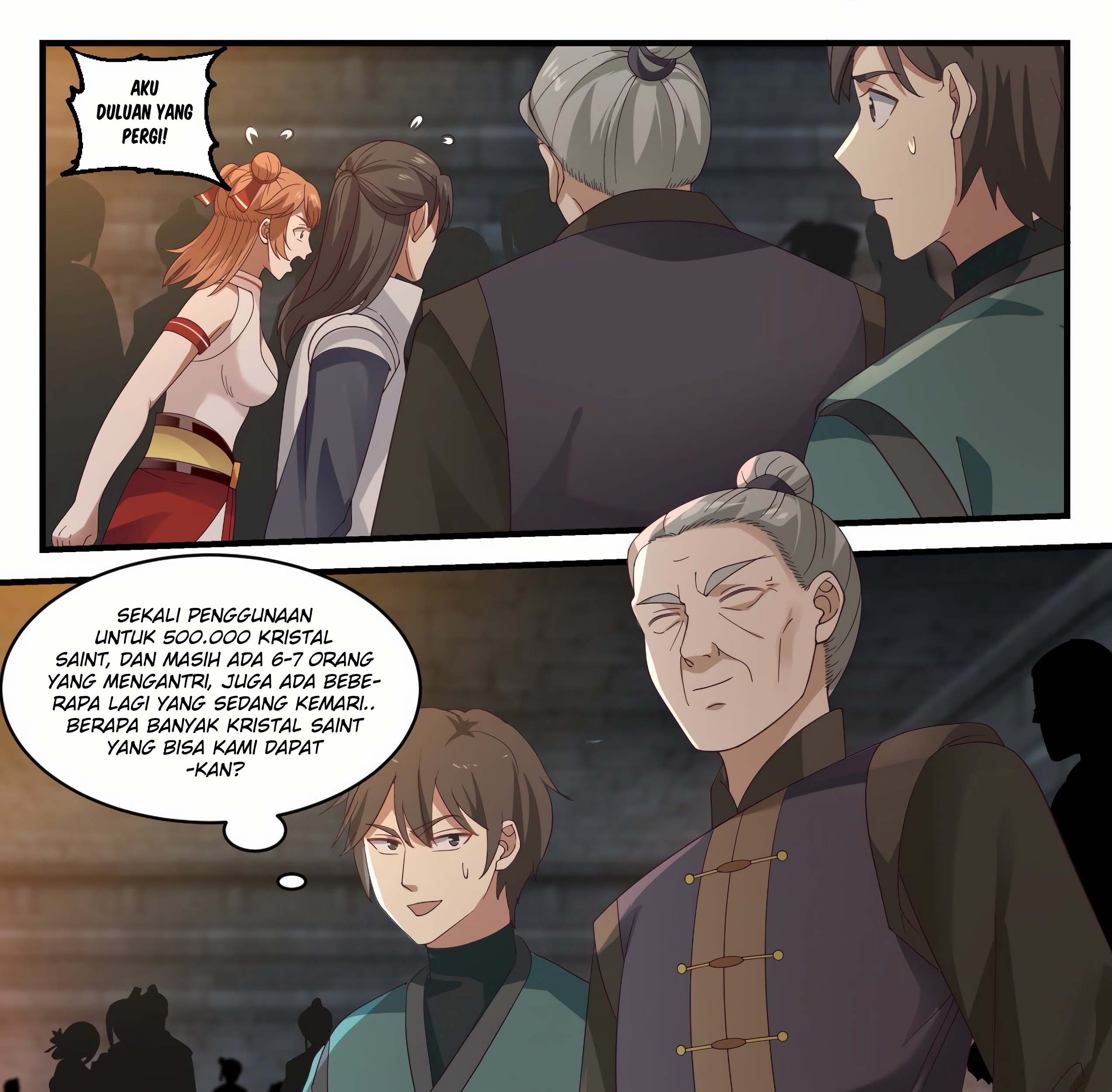 Martial Peak Part 1 chapter 1051 halaman 22