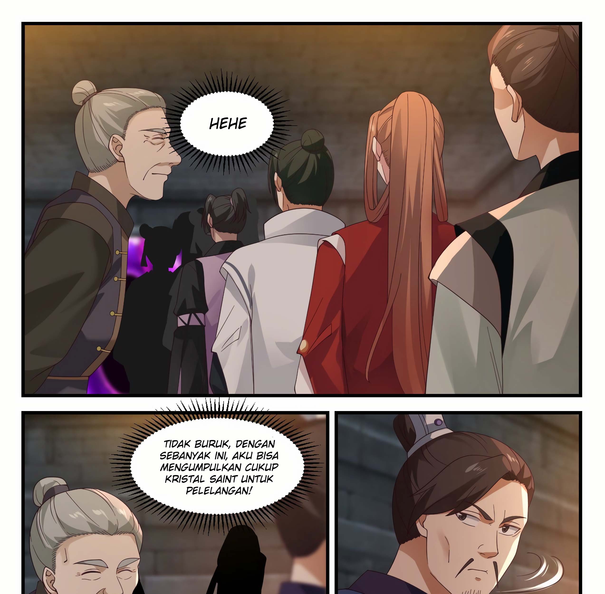 Martial Peak Part 1 chapter 1051 halaman 24
