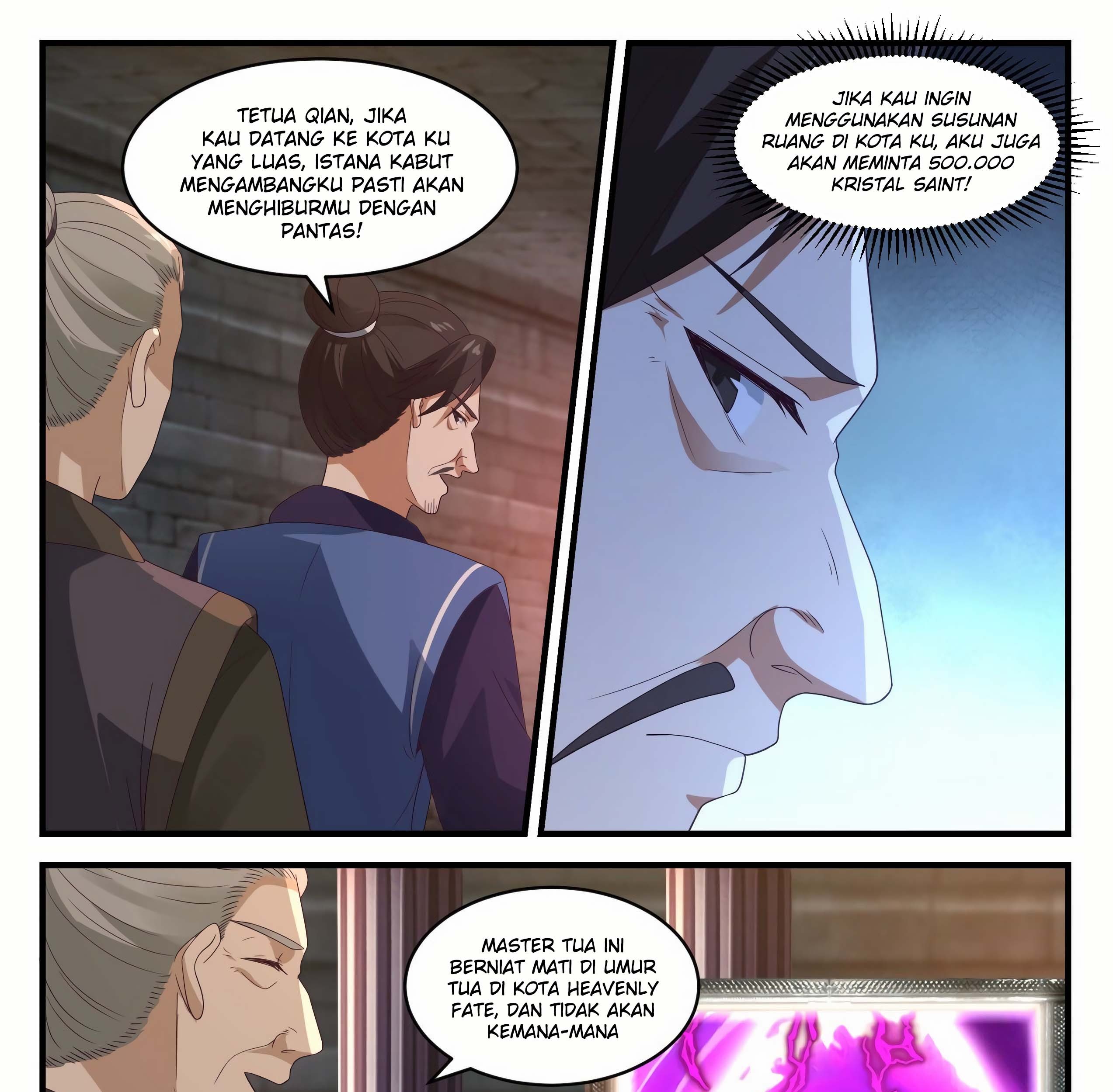 Martial Peak Part 1 chapter 1051 halaman 26