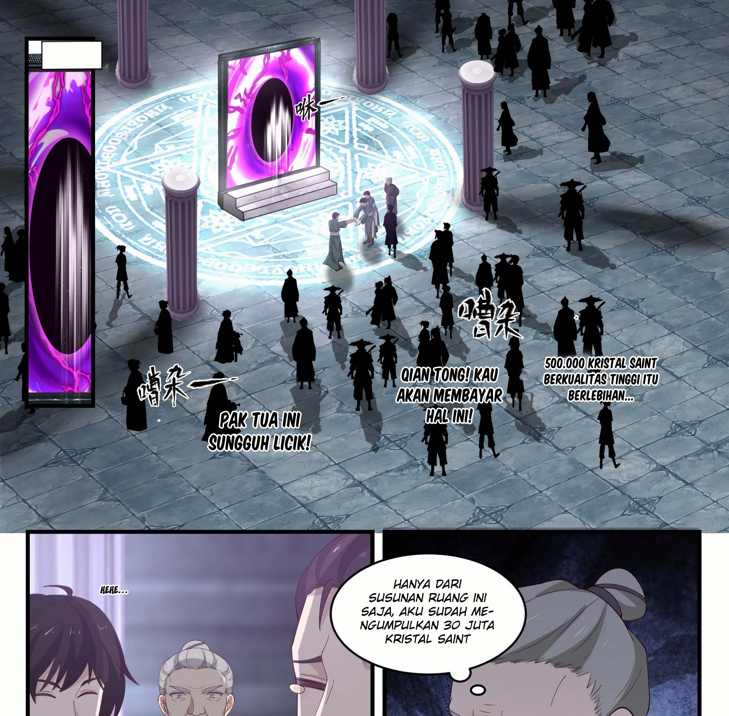 Martial Peak Part 1 chapter 1052 halaman 3