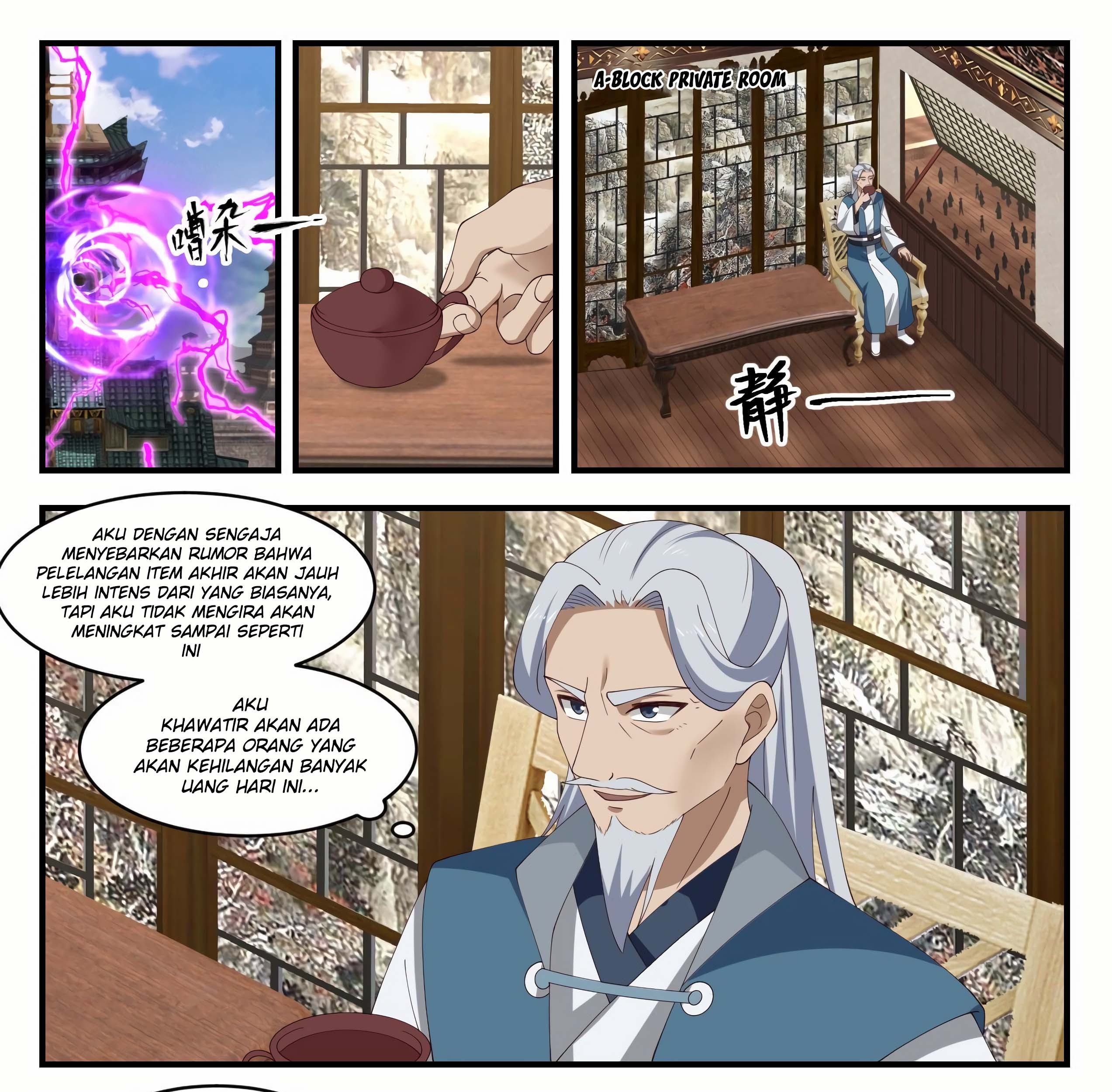 Martial Peak Part 1 chapter 1052 halaman 5