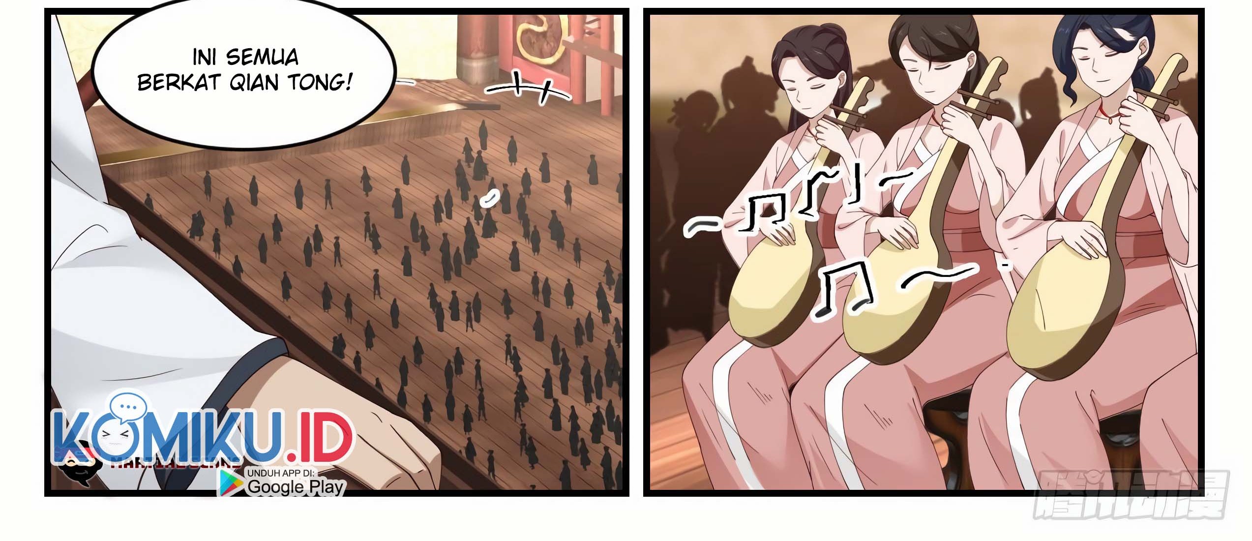Martial Peak Part 1 chapter 1052 halaman 6