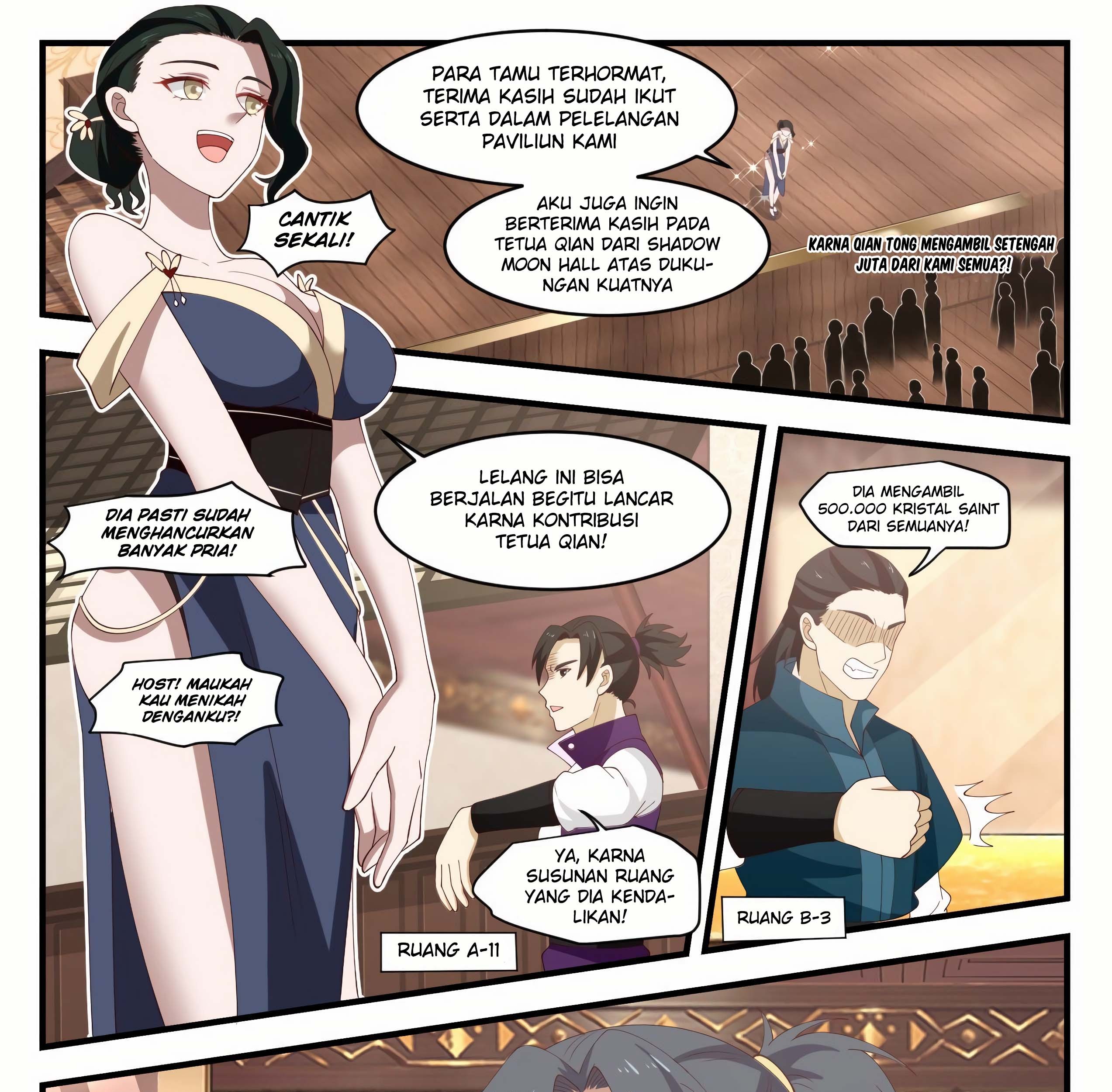 Martial Peak Part 1 chapter 1052 halaman 10