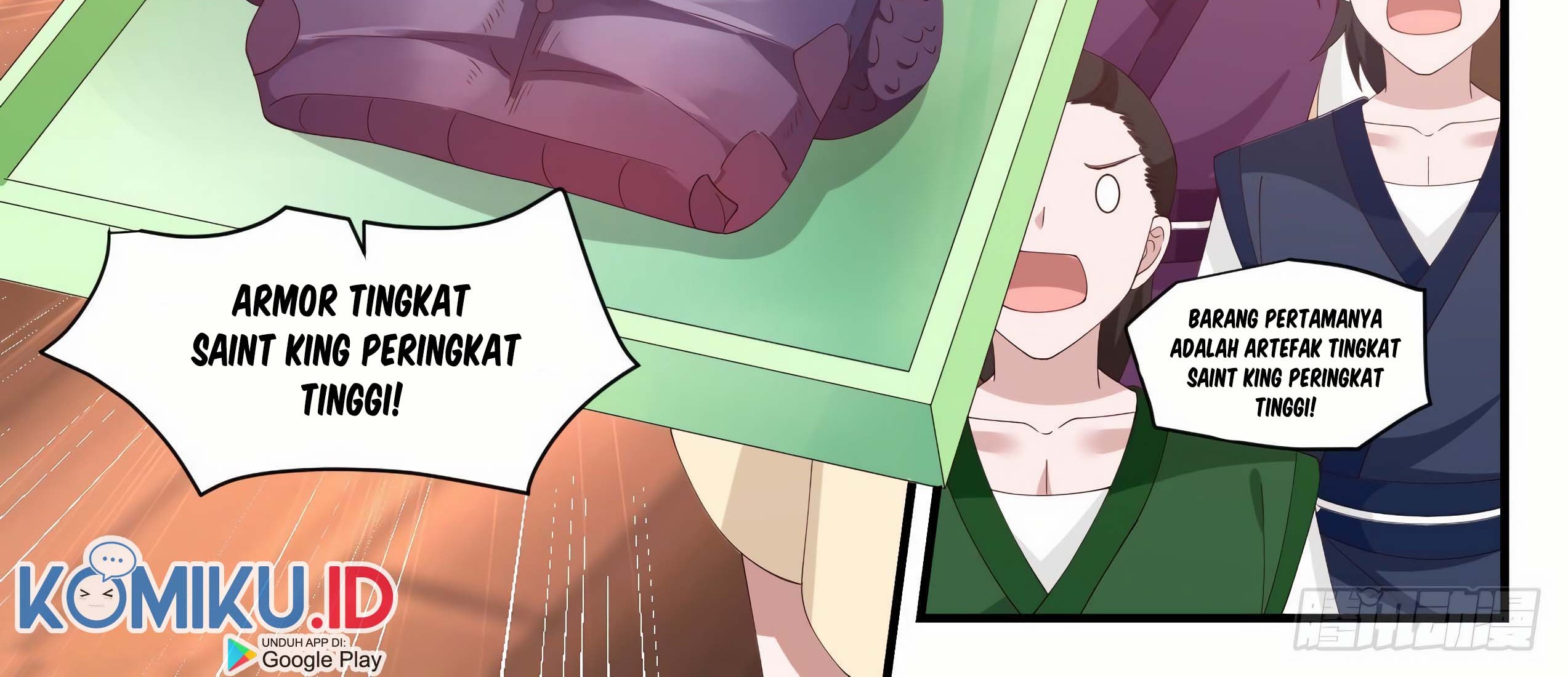 Martial Peak Part 1 chapter 1052 halaman 13