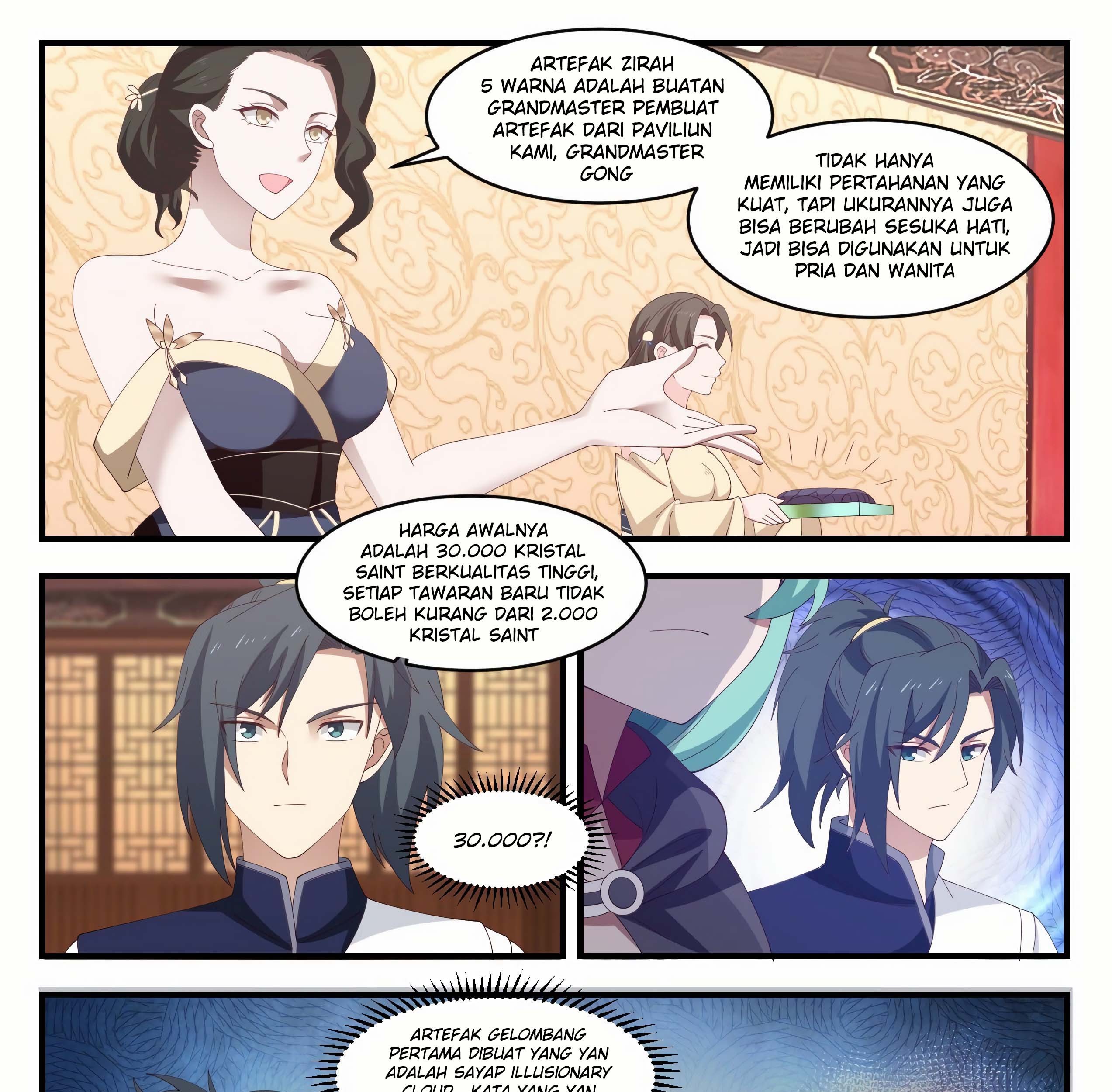 Martial Peak Part 1 chapter 1052 halaman 14