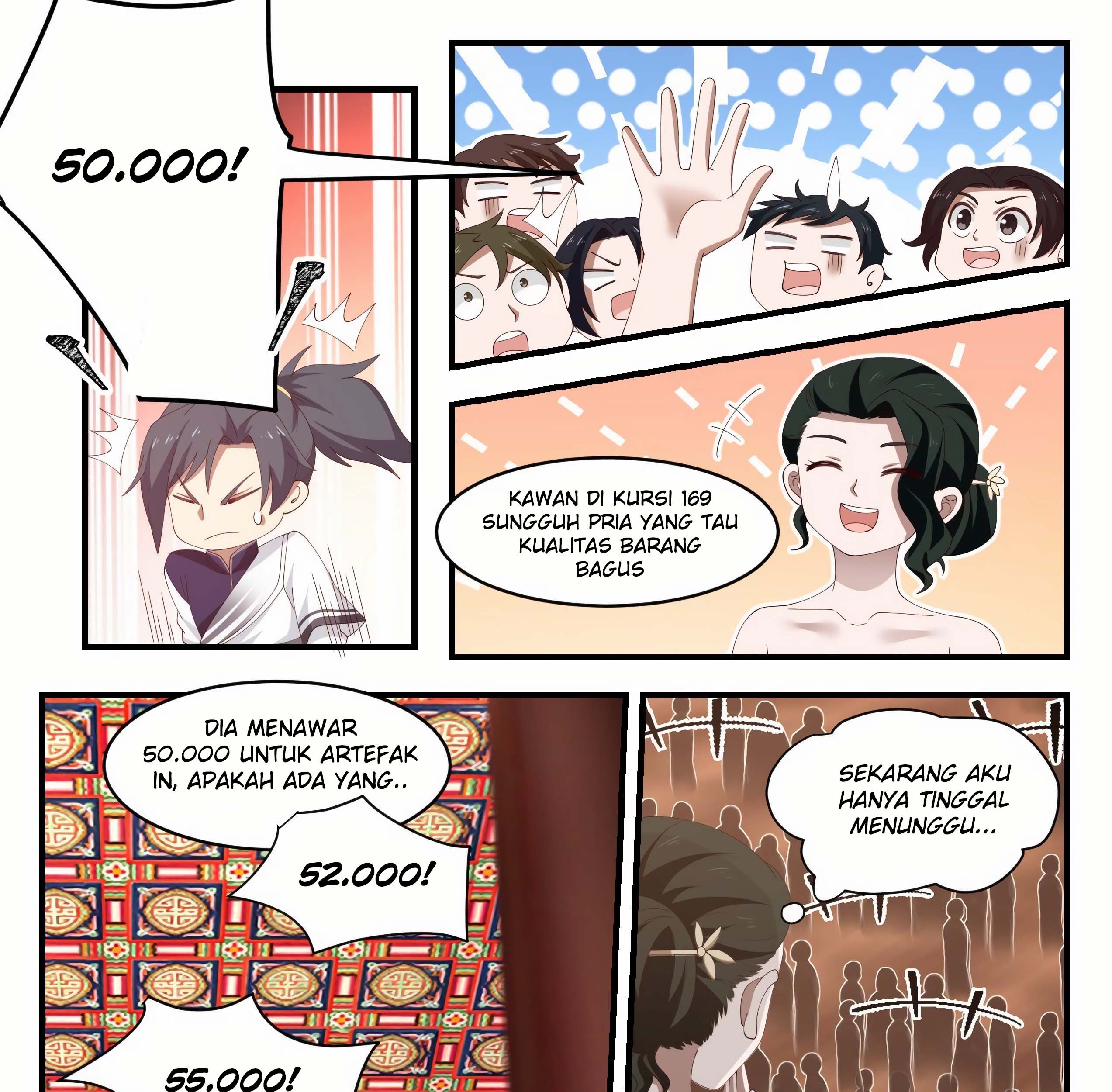 Martial Peak Part 1 chapter 1052 halaman 16