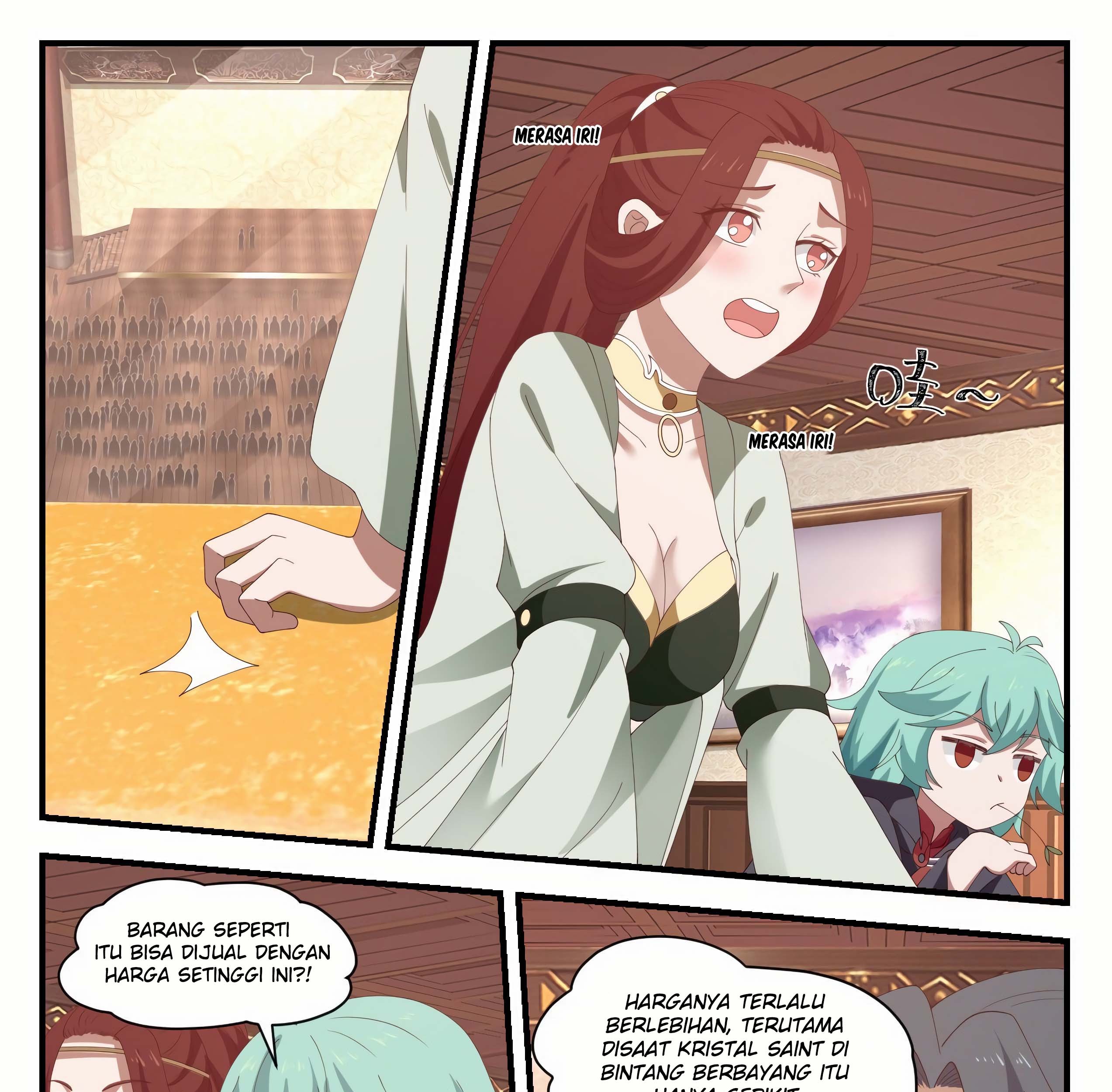 Martial Peak Part 1 chapter 1052 halaman 18