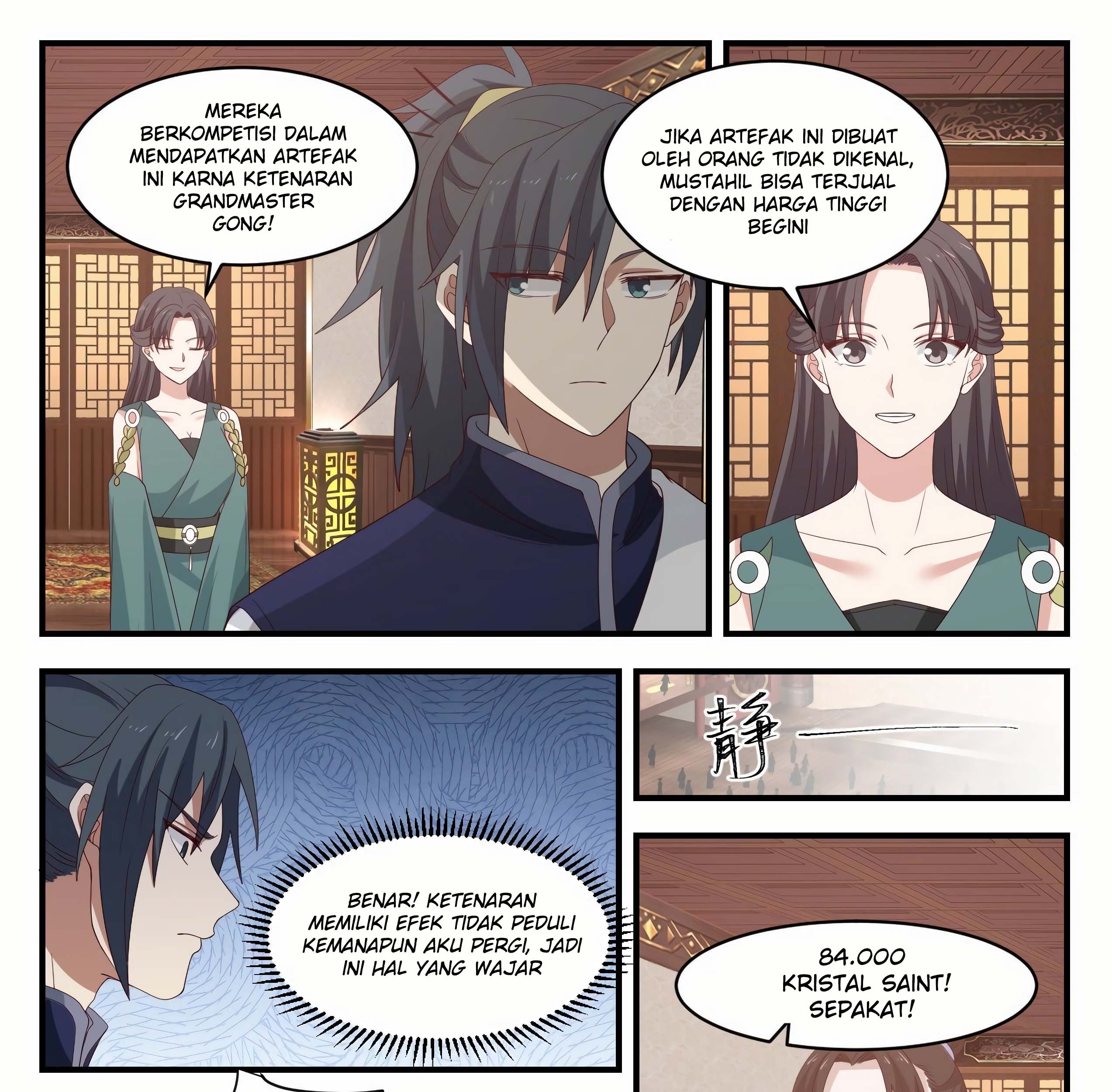 Martial Peak Part 1 chapter 1052 halaman 20