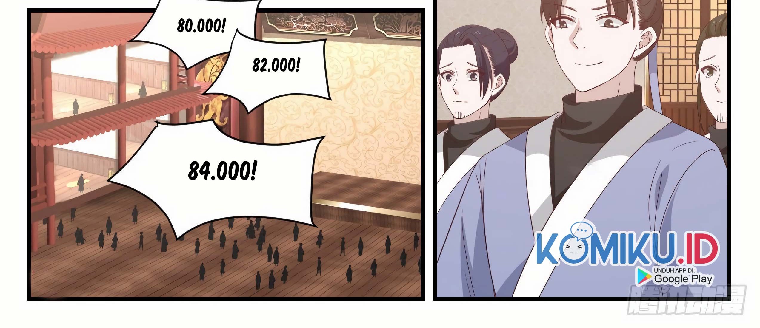 Martial Peak Part 1 chapter 1052 halaman 21