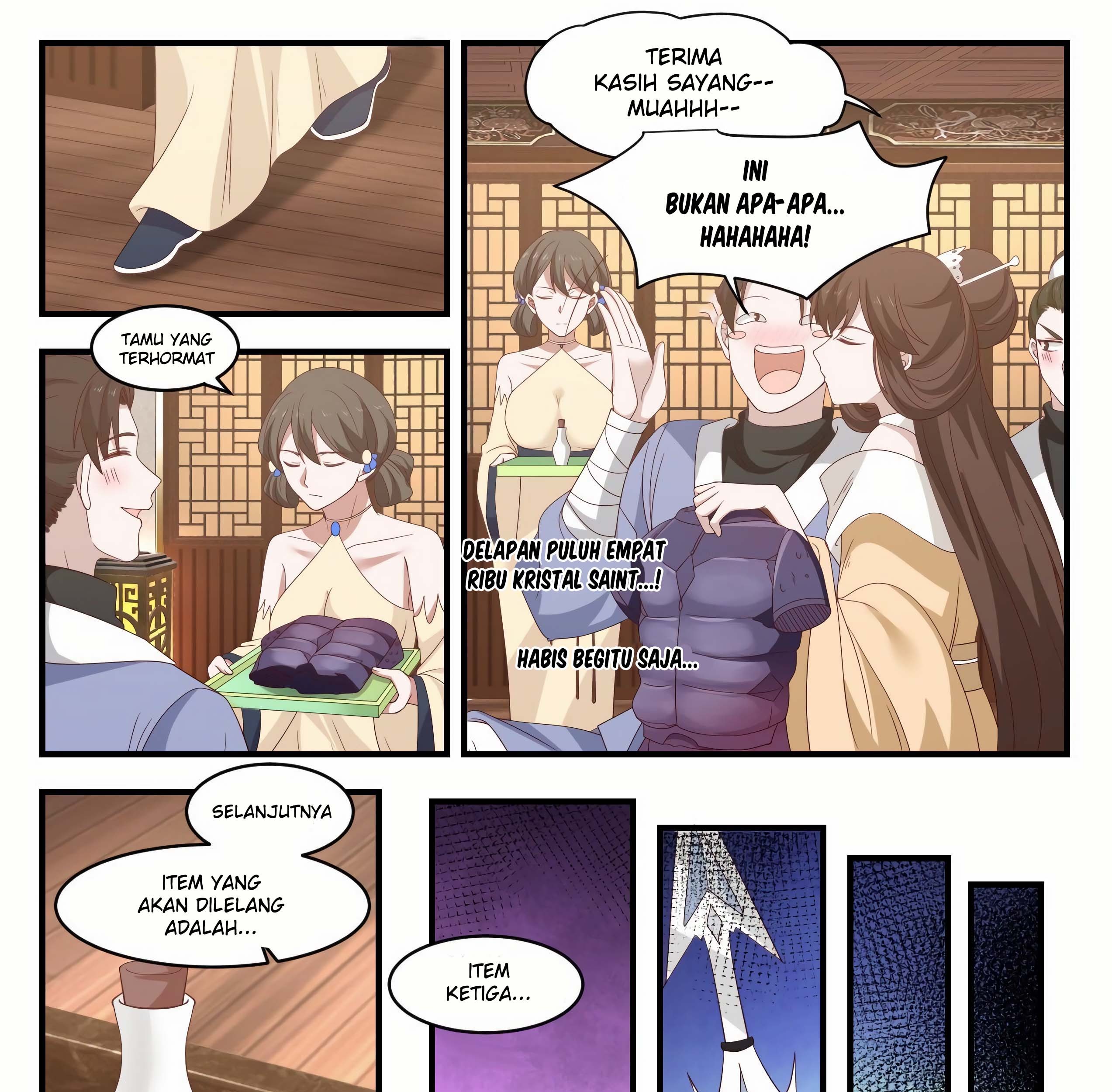 Martial Peak Part 1 chapter 1052 halaman 22