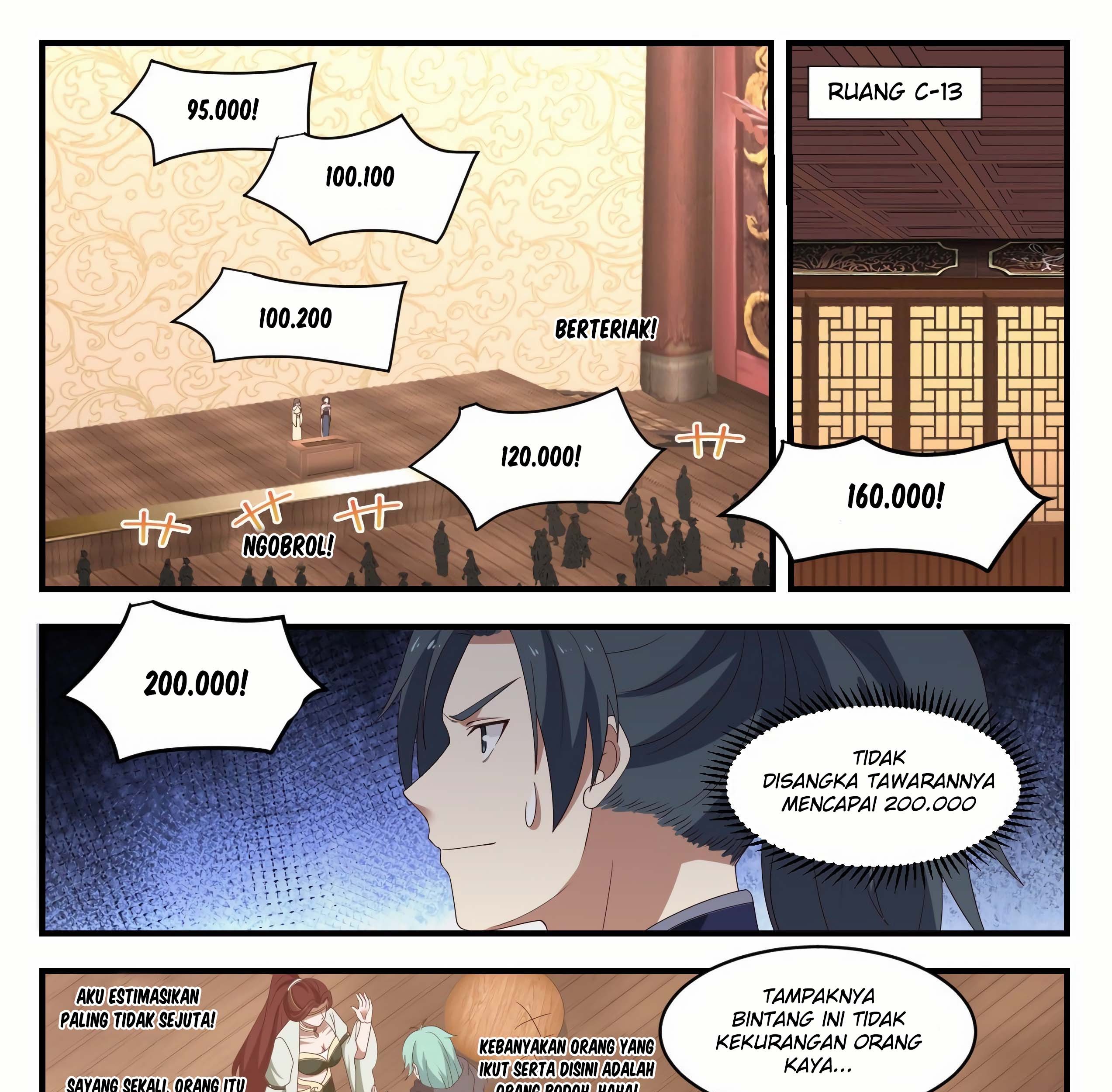 Martial Peak Part 1 chapter 1052 halaman 24