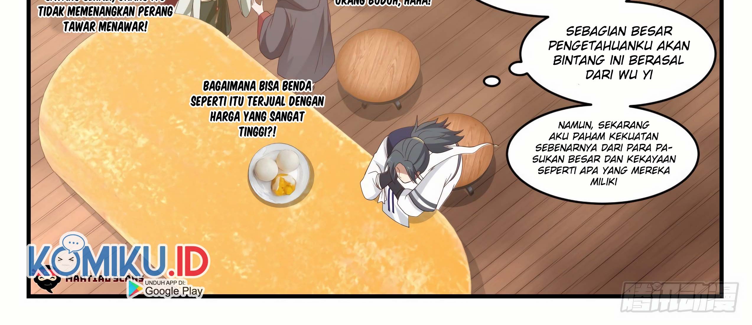 Martial Peak Part 1 chapter 1052 halaman 25