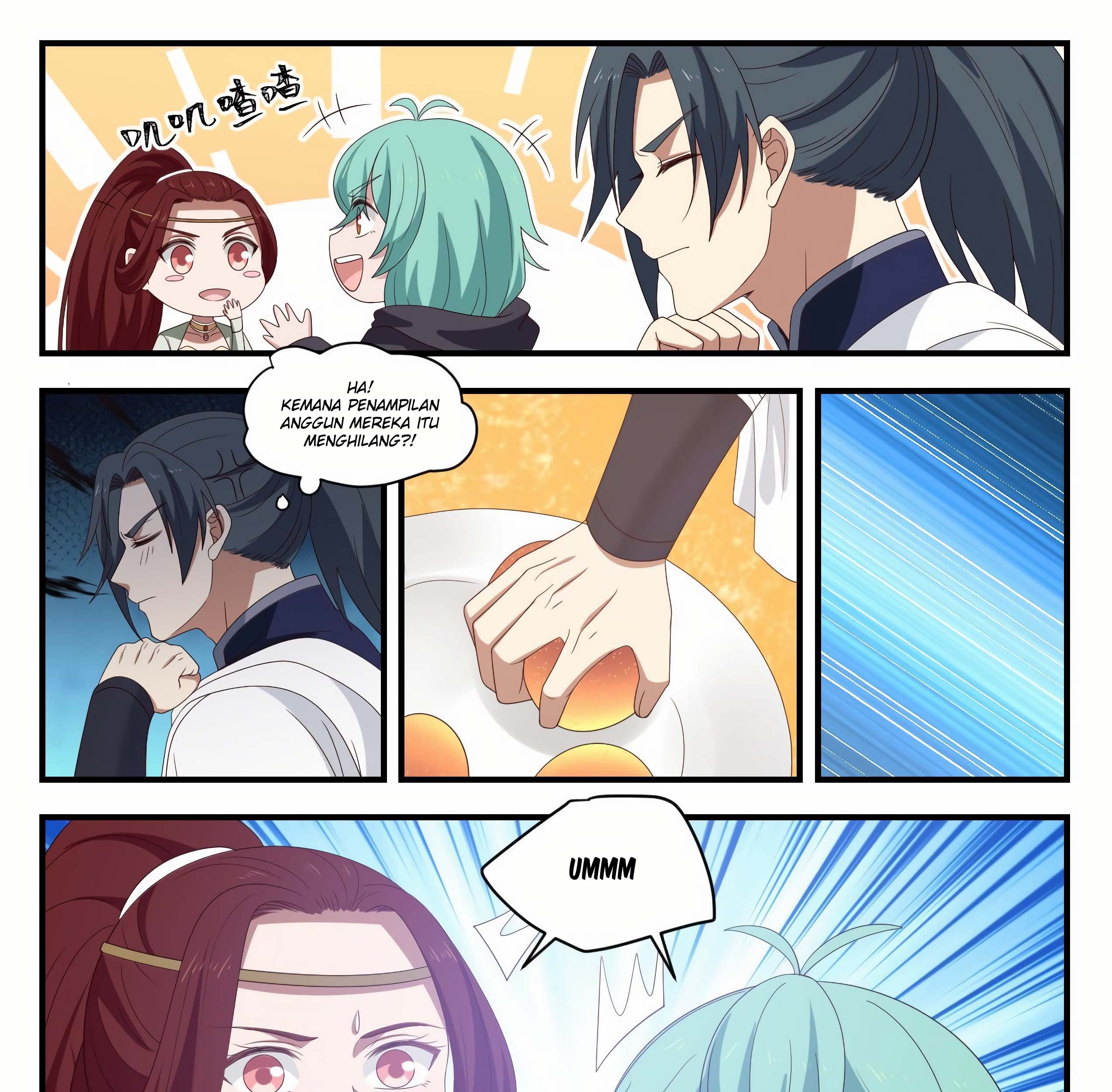 Martial Peak Part 1 chapter 1052 halaman 26