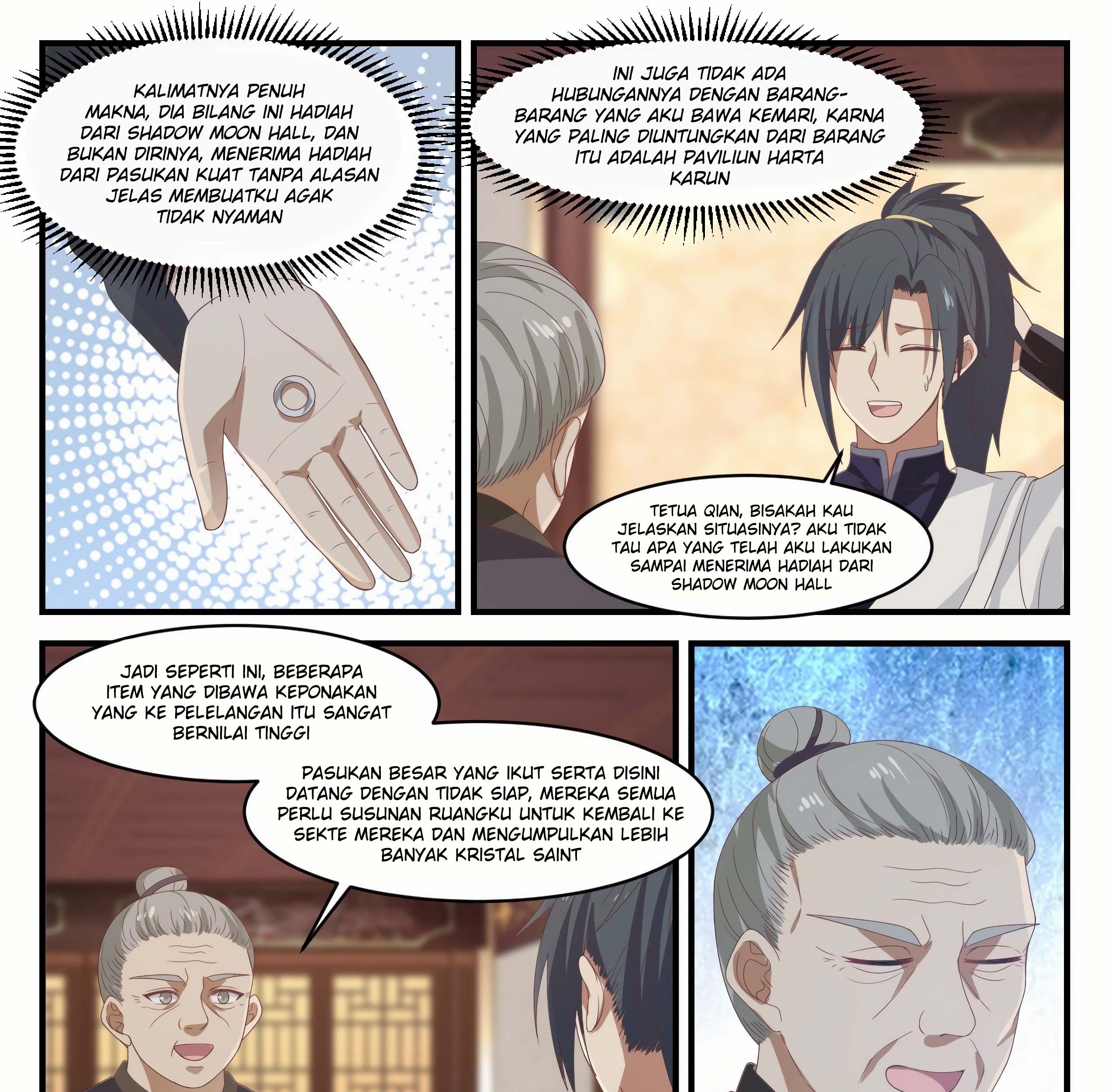 Martial Peak Part 1 chapter 1054 halaman 3