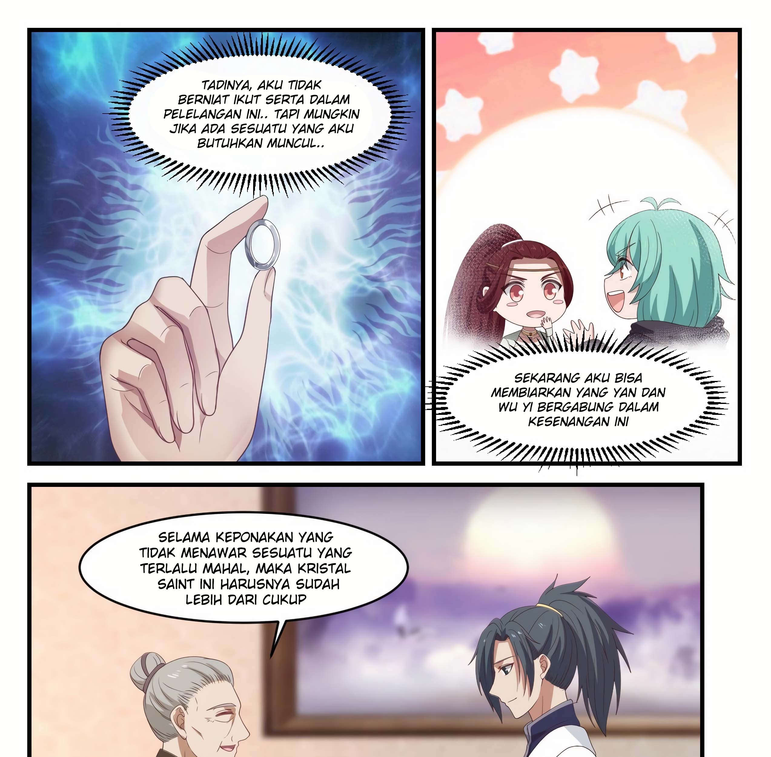 Martial Peak Part 1 chapter 1054 halaman 7