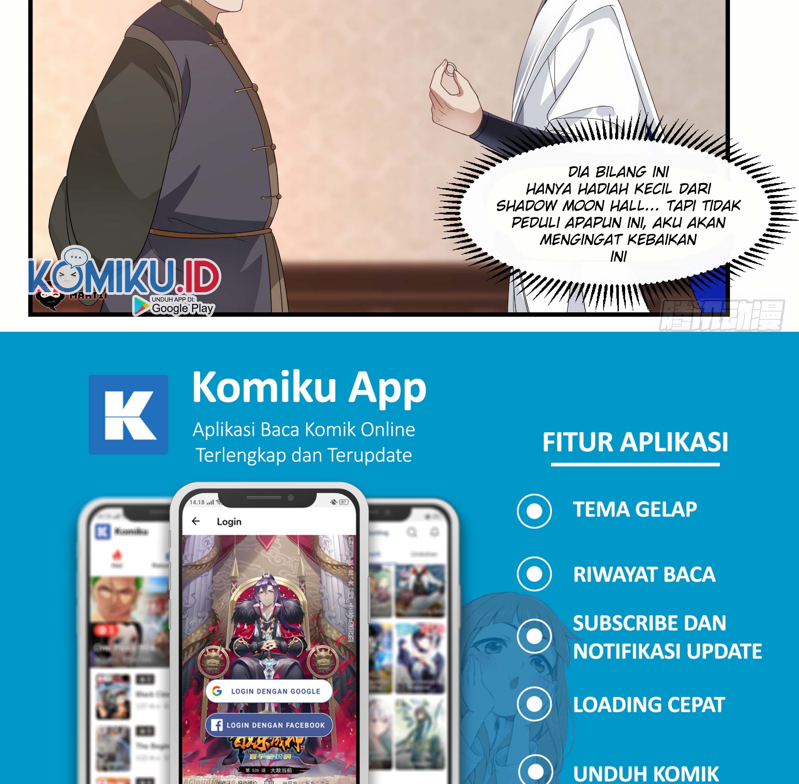 Martial Peak Part 1 chapter 1054 halaman 8