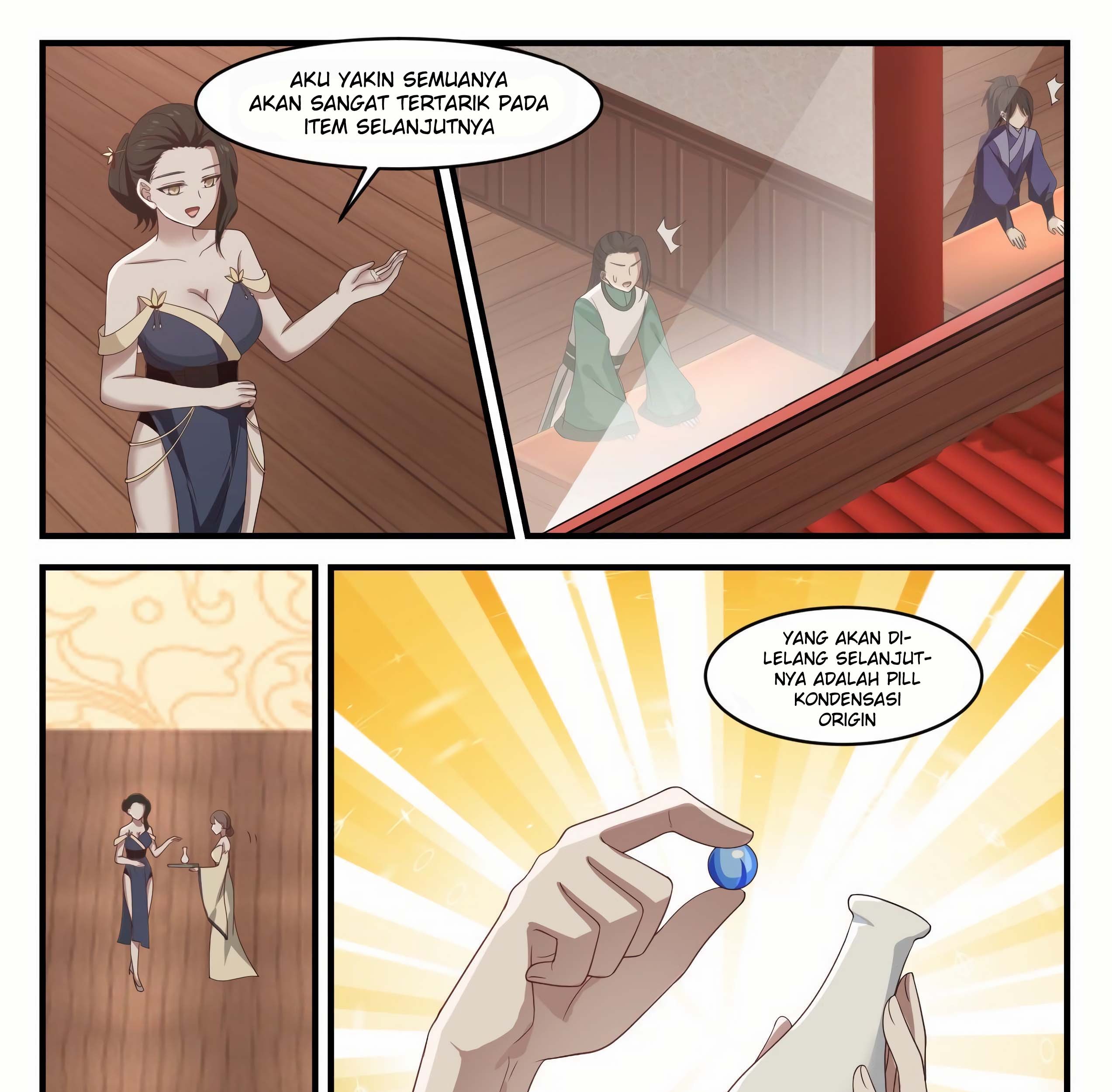 Martial Peak Part 1 chapter 1054 halaman 10