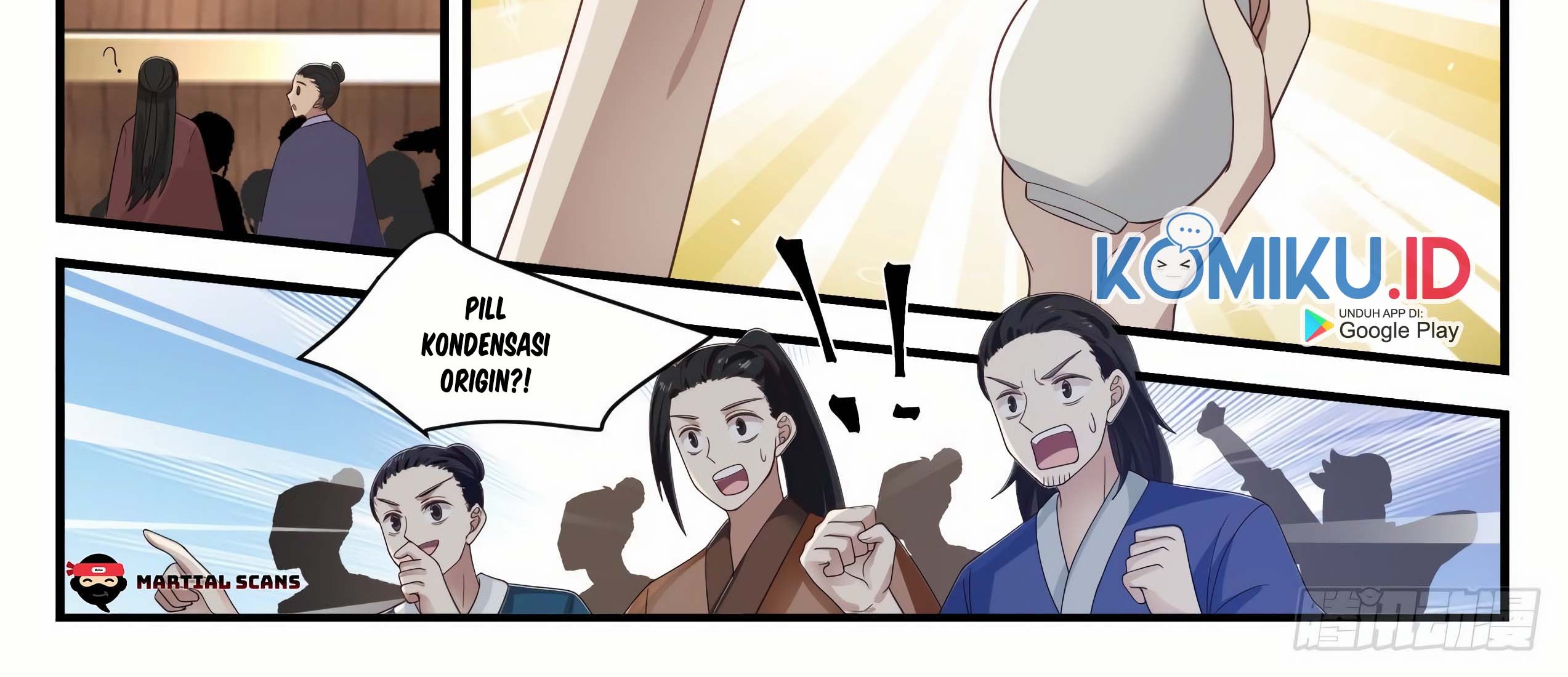 Martial Peak Part 1 chapter 1054 halaman 11
