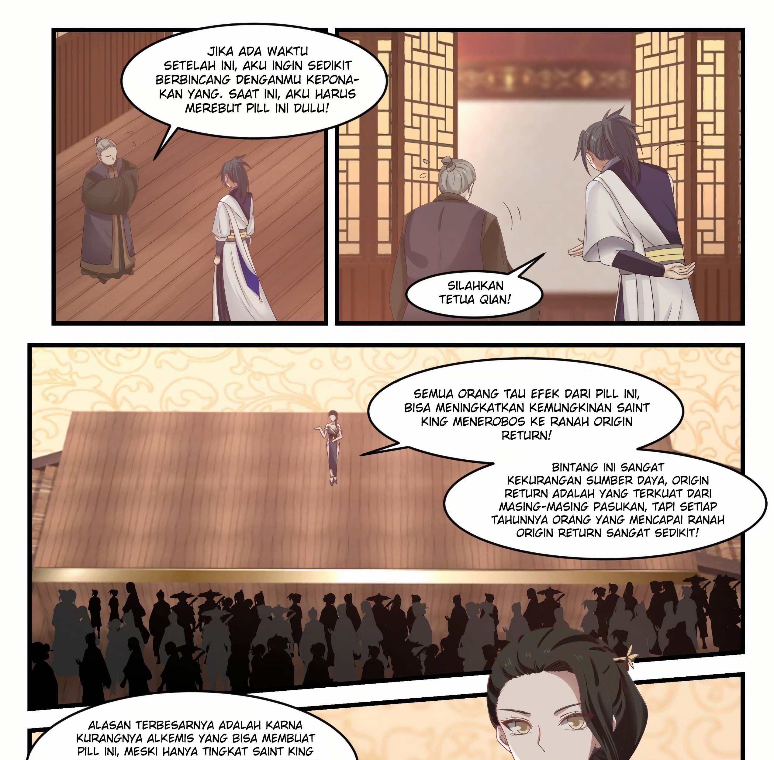 Martial Peak Part 1 chapter 1054 halaman 12