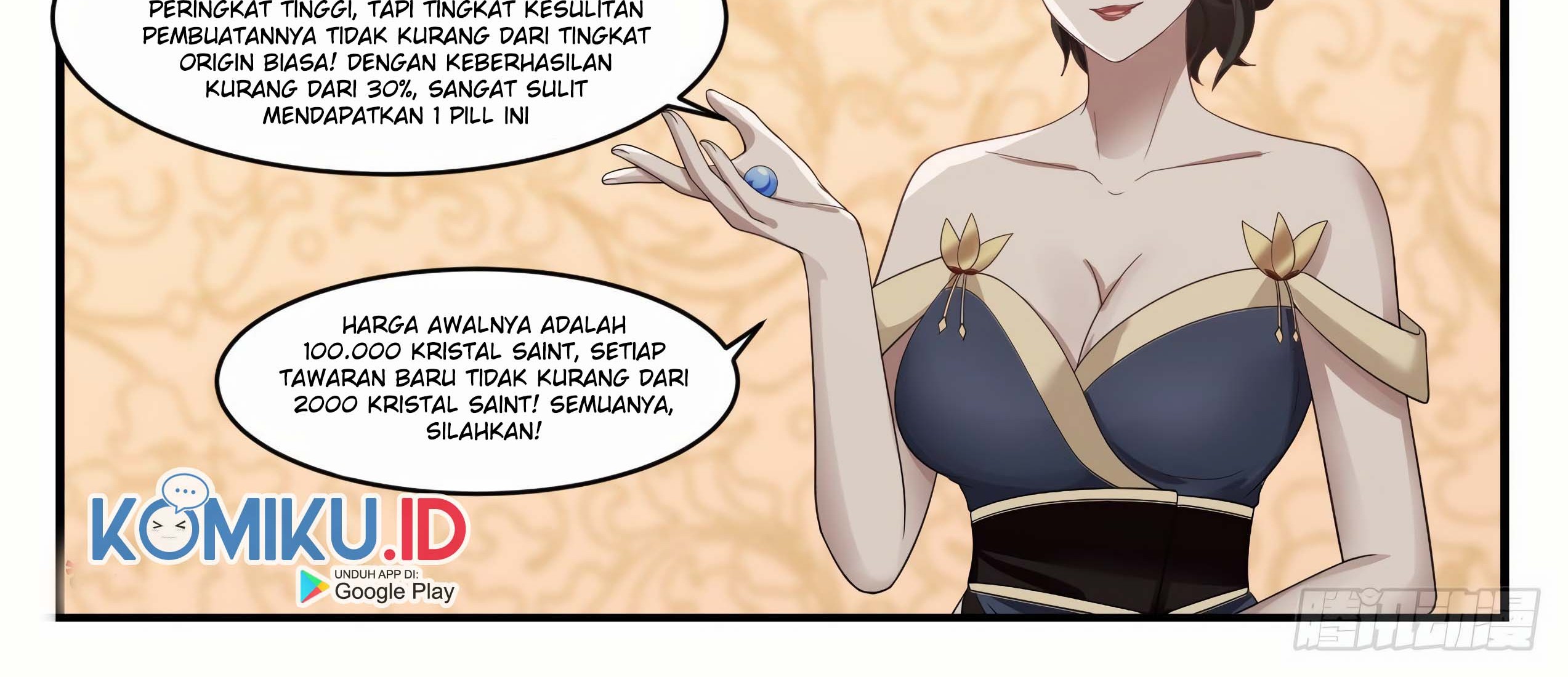 Martial Peak Part 1 chapter 1054 halaman 13
