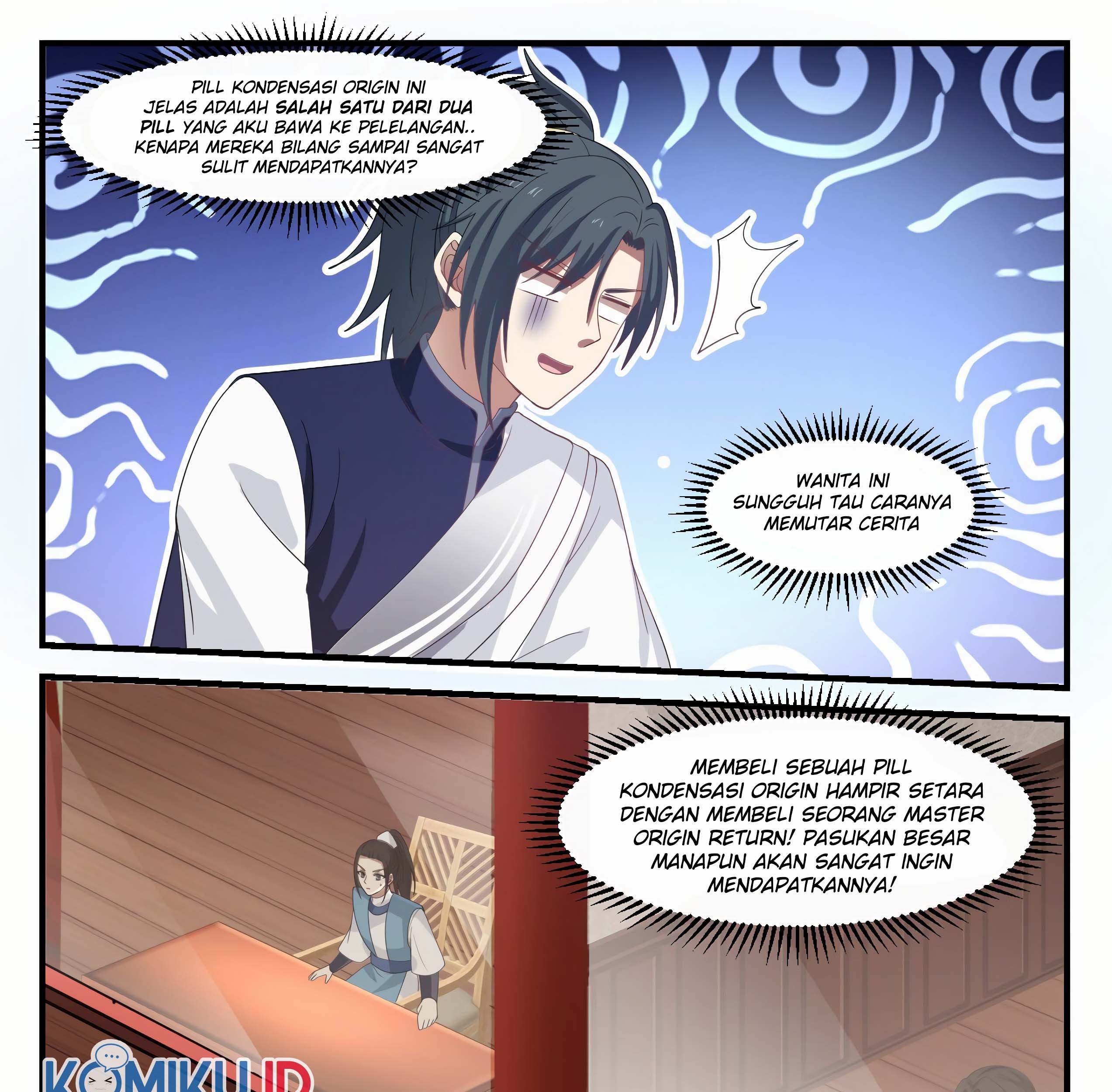 Martial Peak Part 1 chapter 1054 halaman 14
