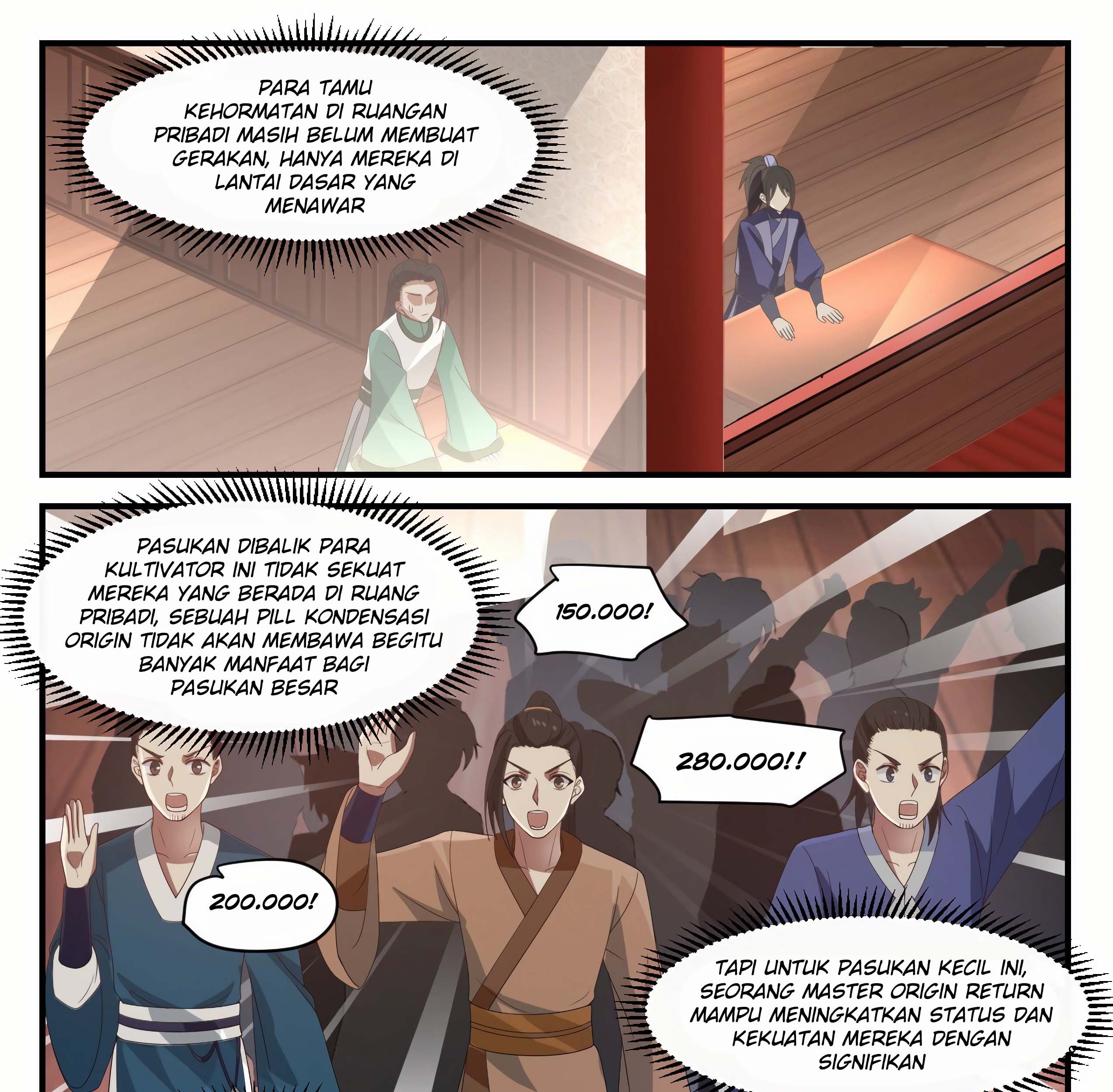 Martial Peak Part 1 chapter 1054 halaman 16