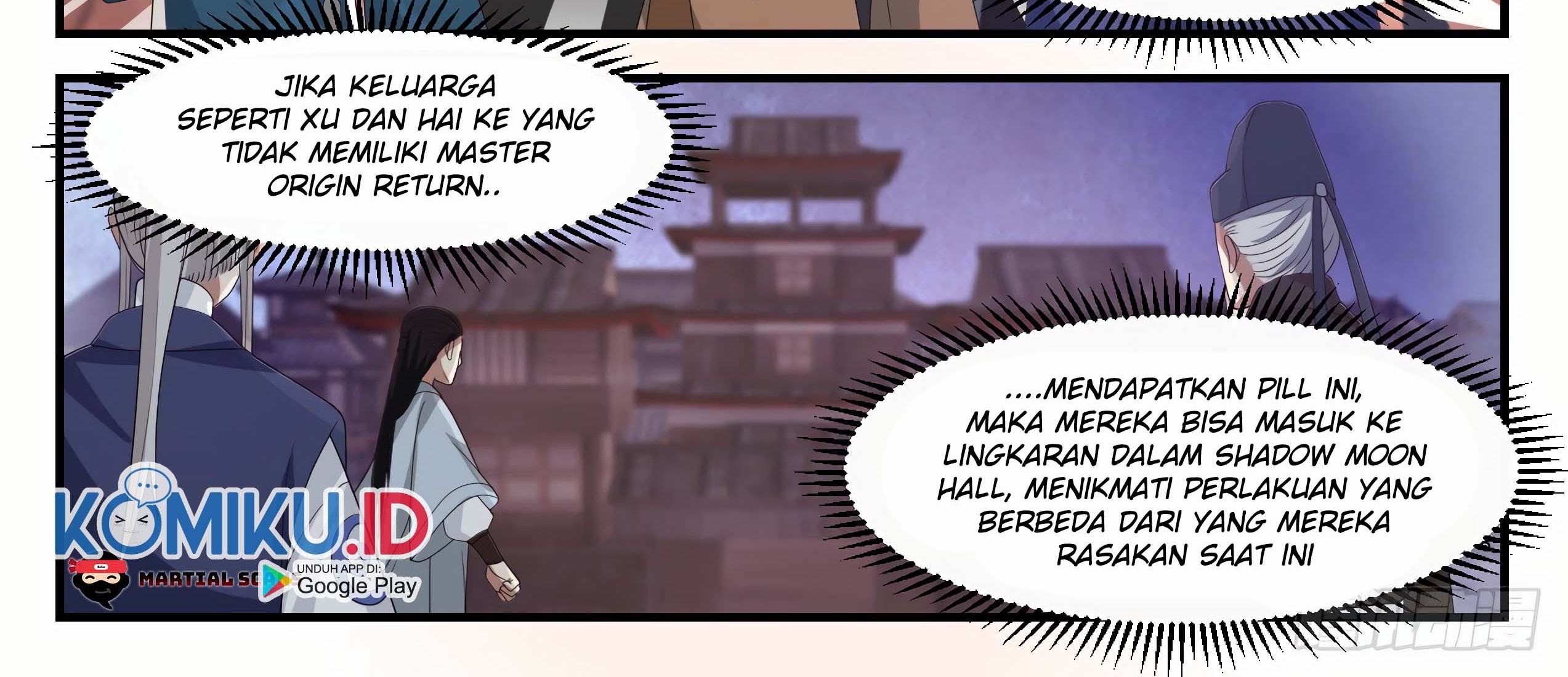 Martial Peak Part 1 chapter 1054 halaman 17