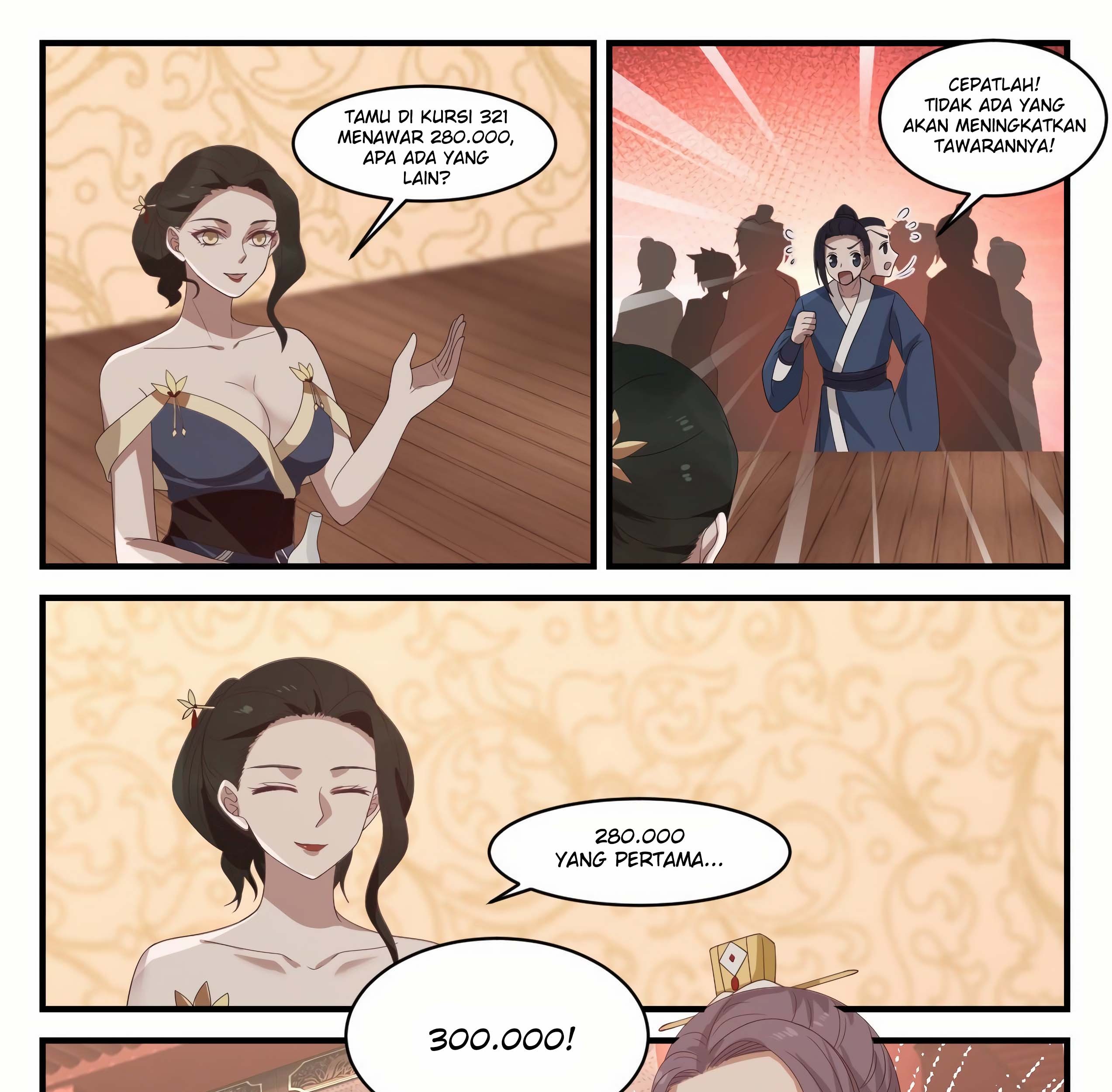 Martial Peak Part 1 chapter 1054 halaman 18