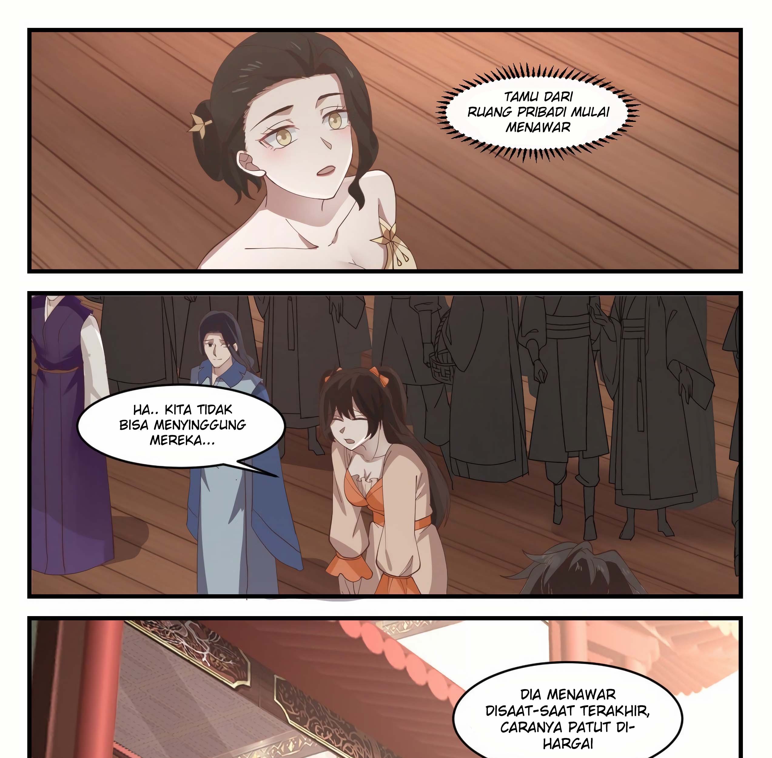 Martial Peak Part 1 chapter 1054 halaman 20
