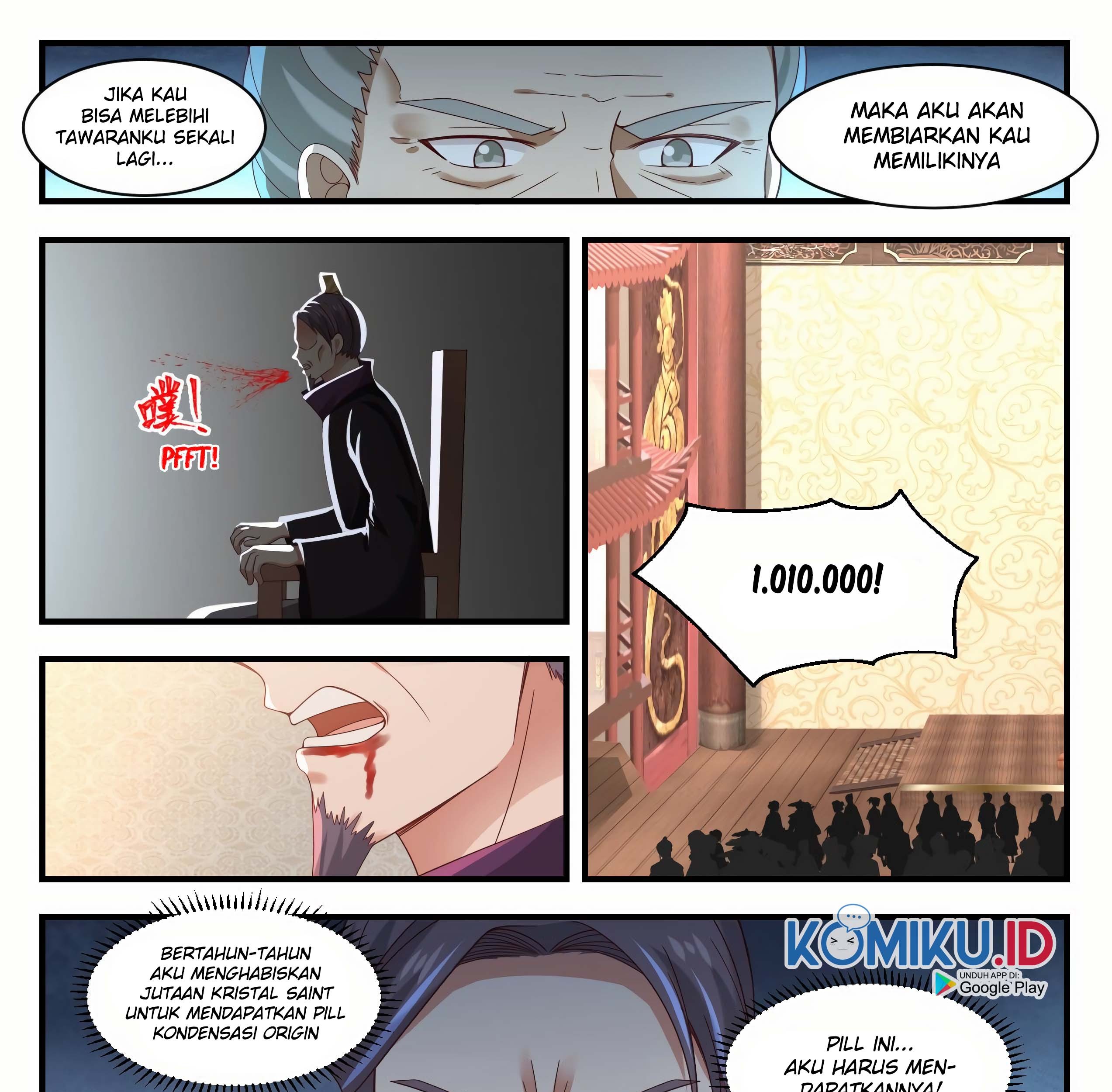 Martial Peak Part 1 Bab 1056 halaman 5