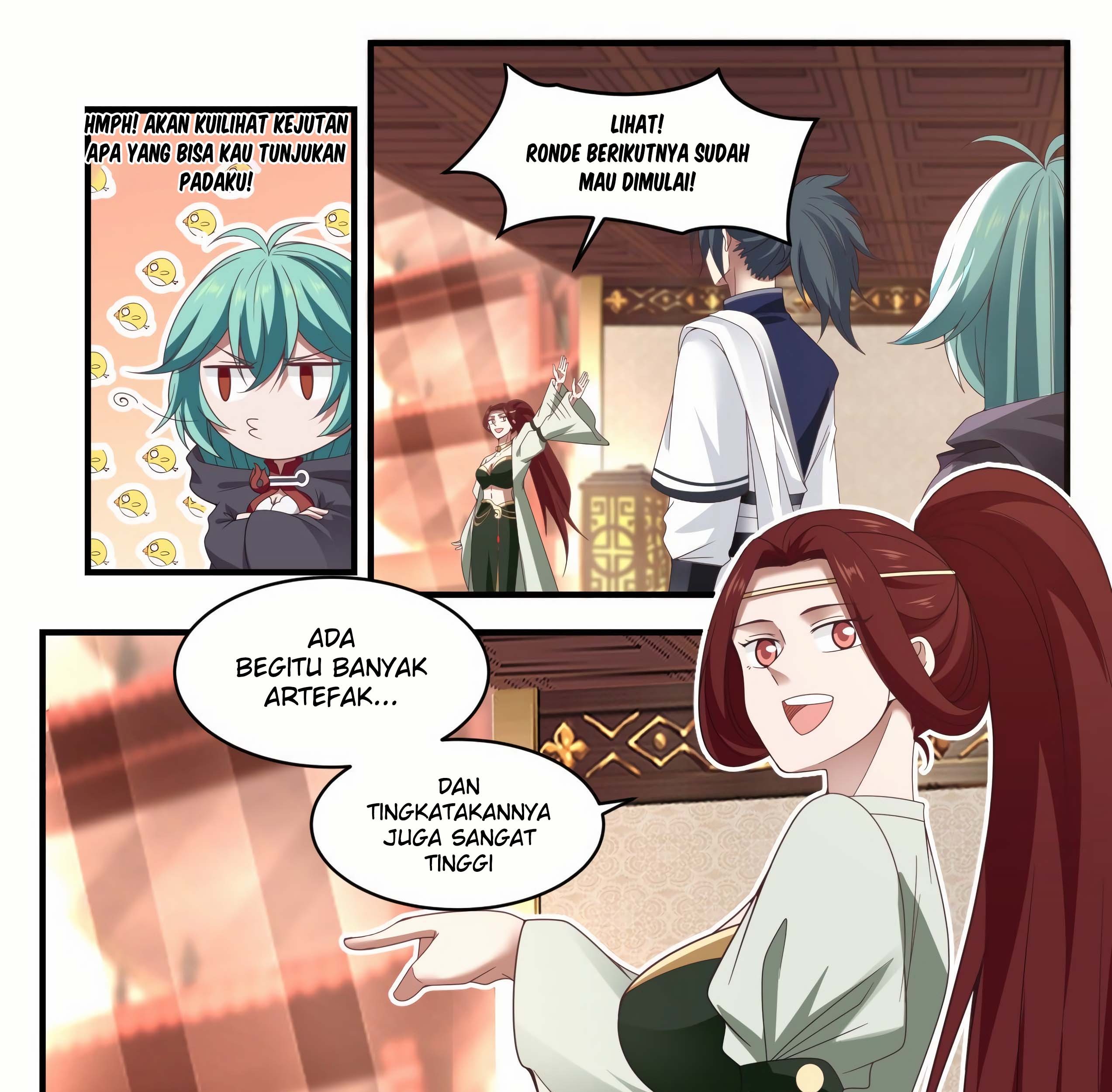 Martial Peak Part 1 chapter 1057 halaman 5