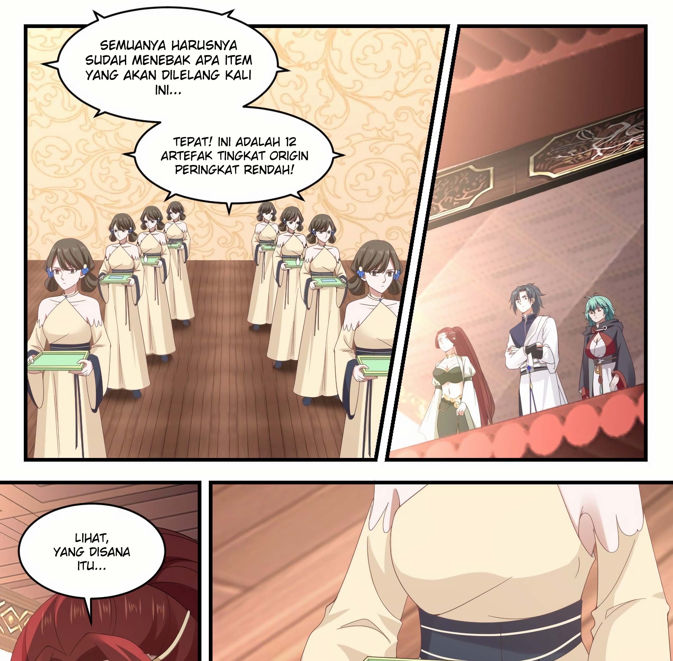 Martial Peak Part 1 chapter 1057 halaman 7