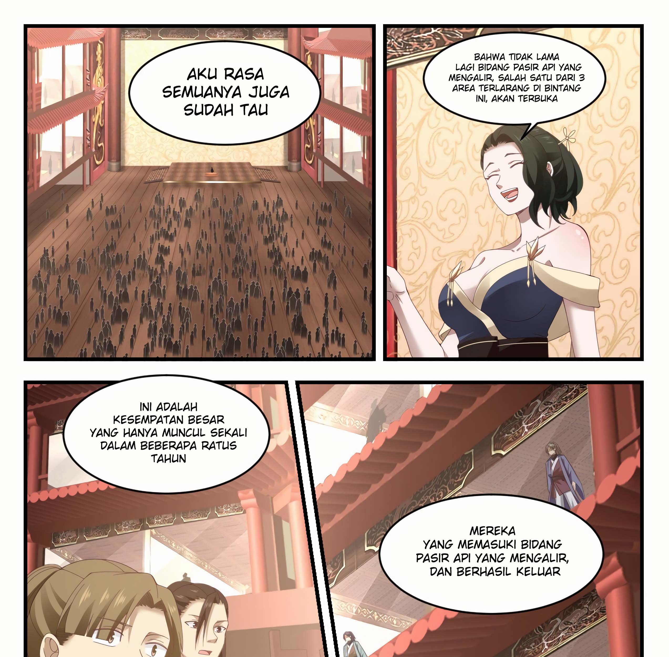 Martial Peak Part 1 chapter 1057 halaman 10