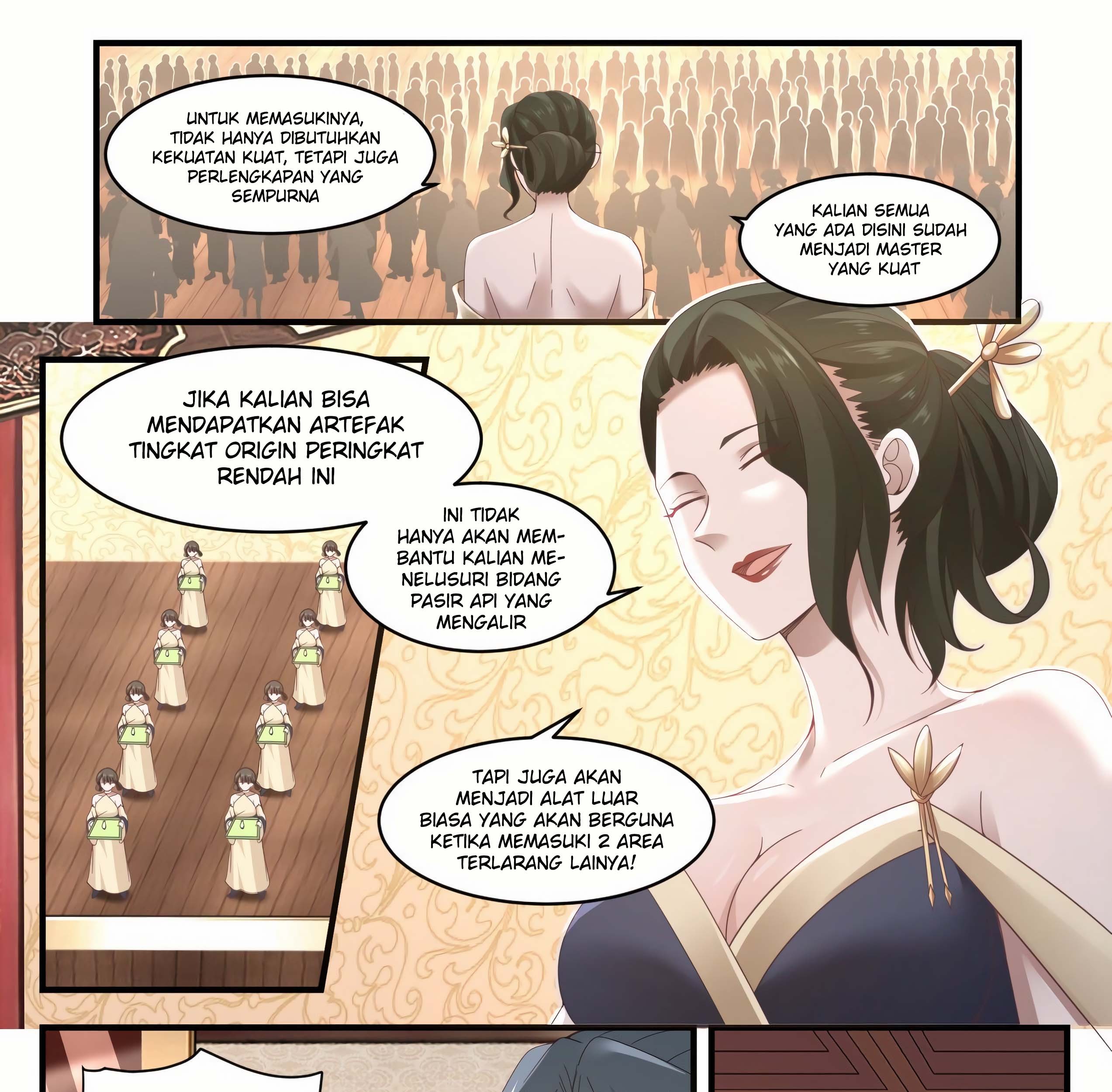 Martial Peak Part 1 chapter 1057 halaman 12