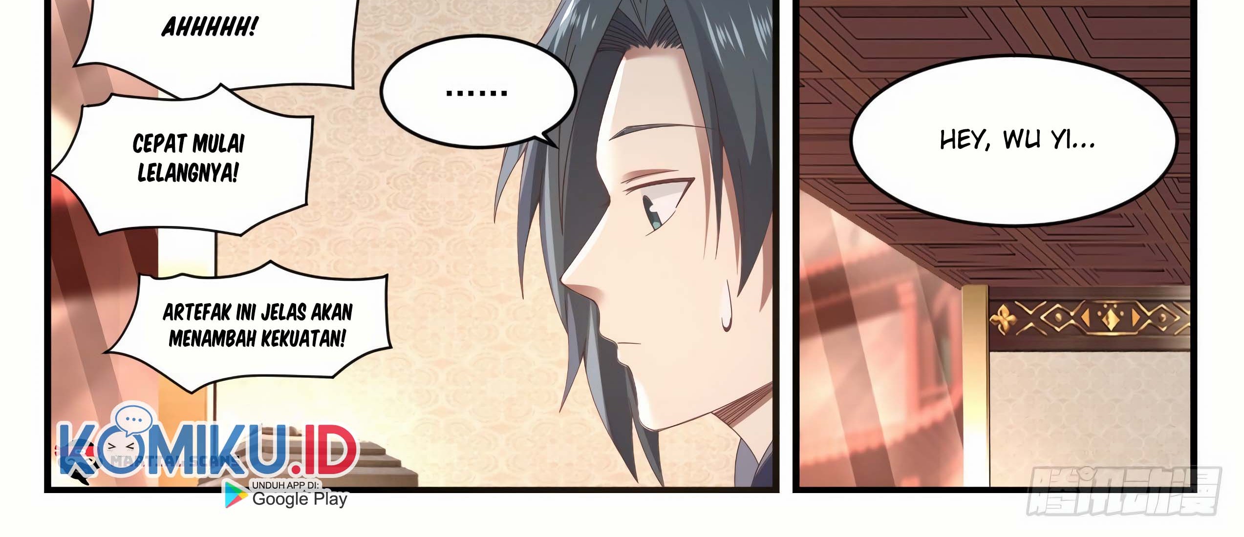 Martial Peak Part 1 chapter 1057 halaman 13