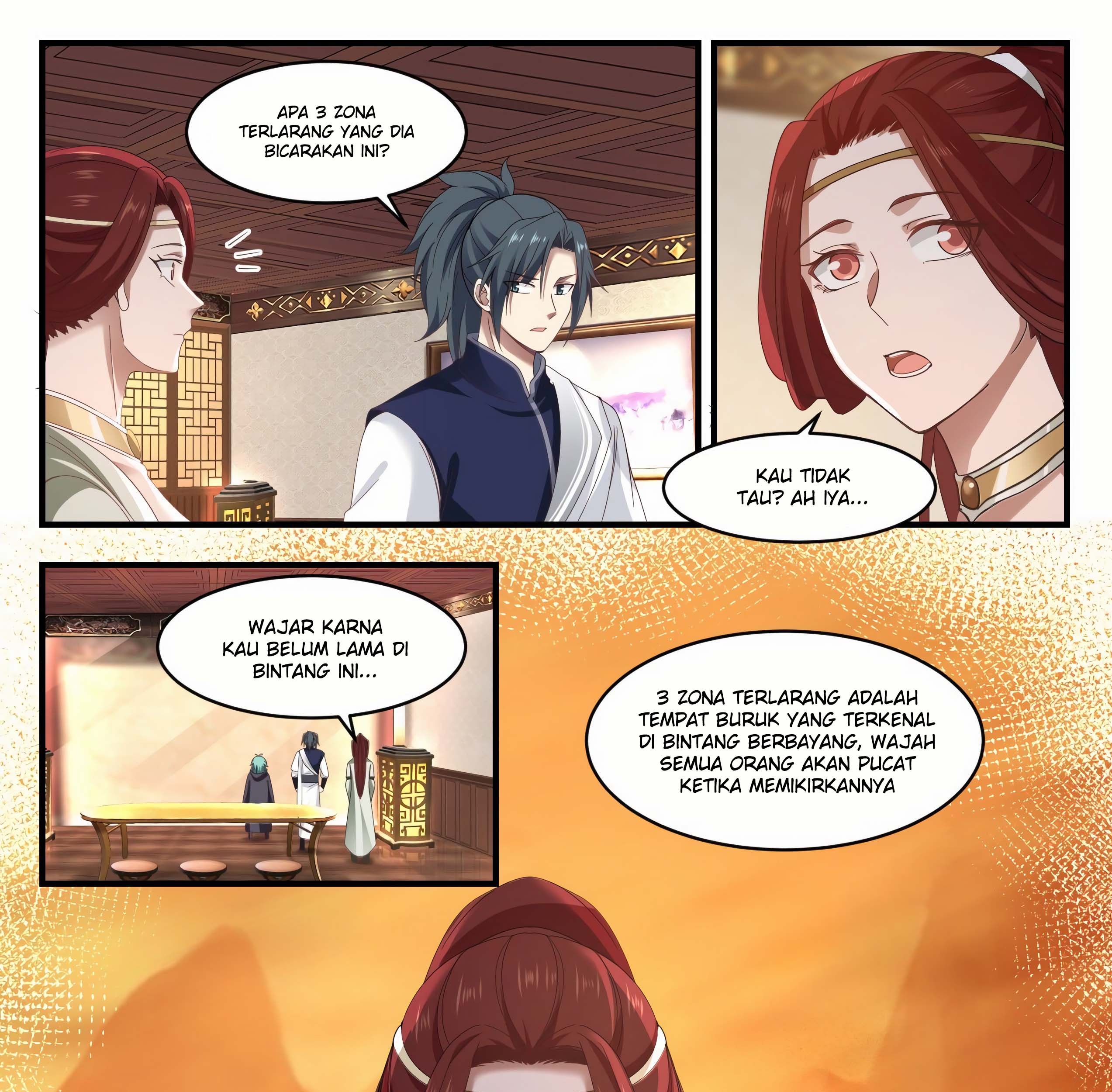 Martial Peak Part 1 chapter 1057 halaman 14