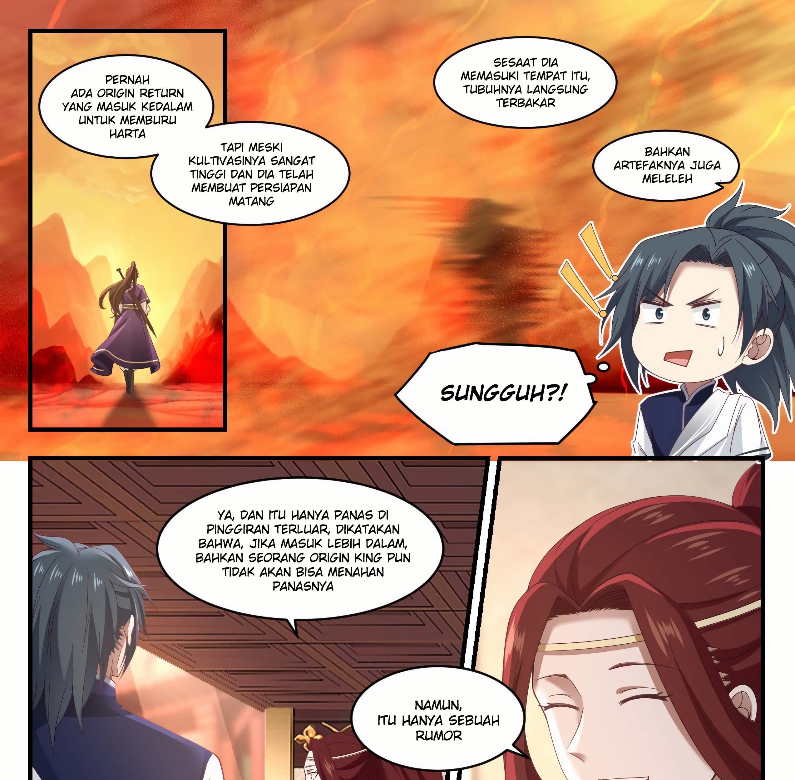 Martial Peak Part 1 chapter 1057 halaman 16