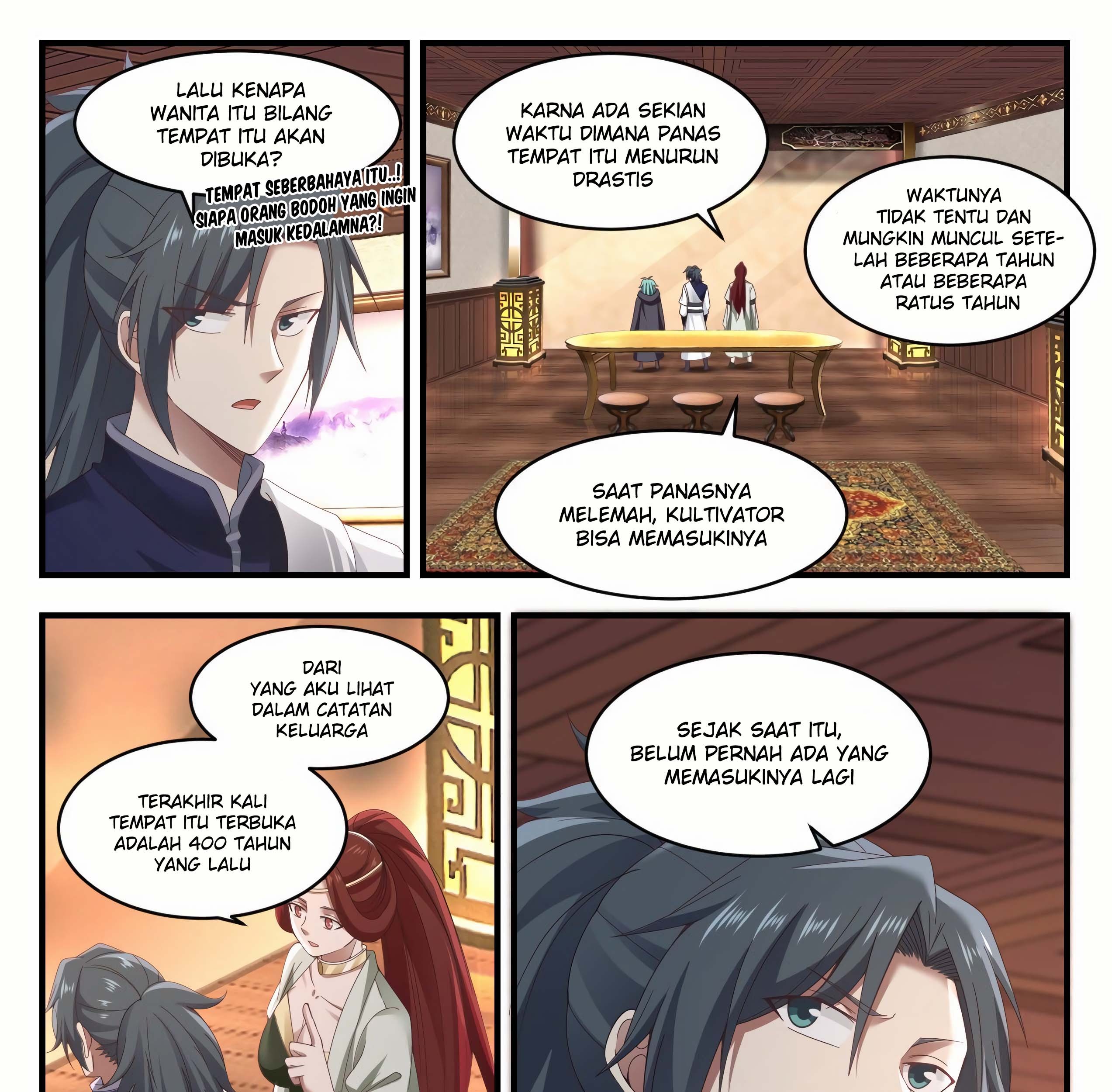 Martial Peak Part 1 chapter 1057 halaman 18