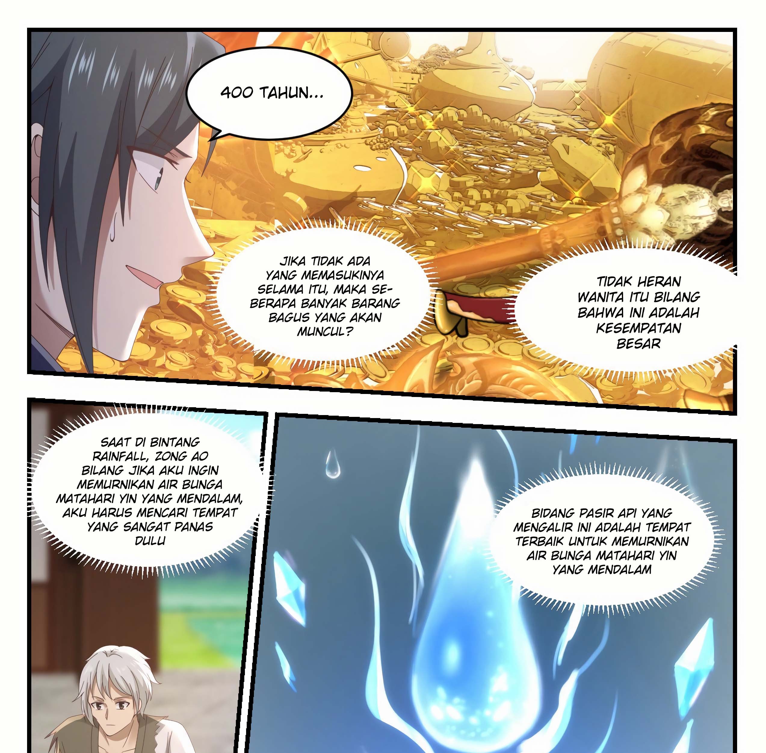 Martial Peak Part 1 chapter 1057 halaman 20