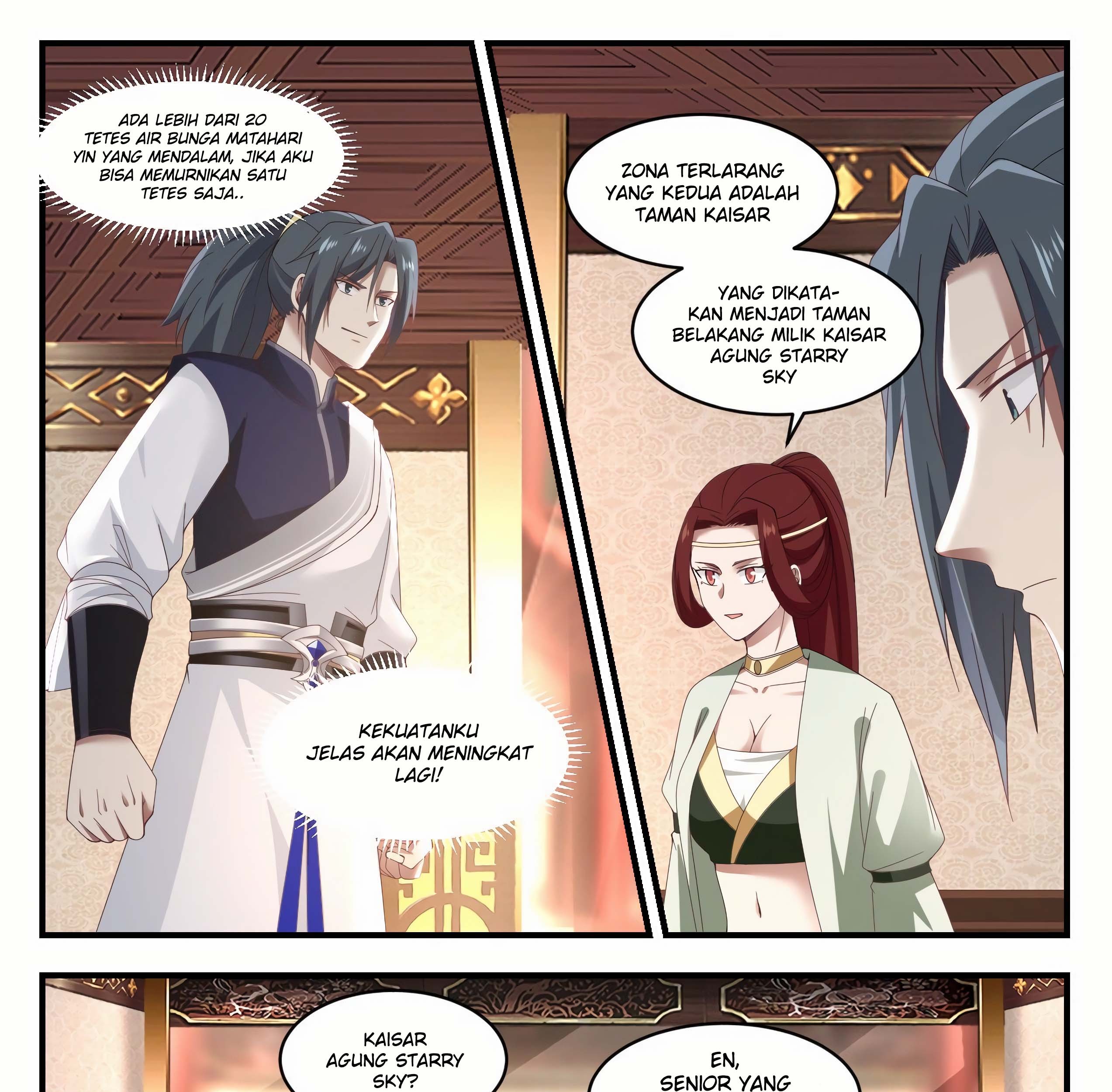 Martial Peak Part 1 chapter 1057 halaman 22