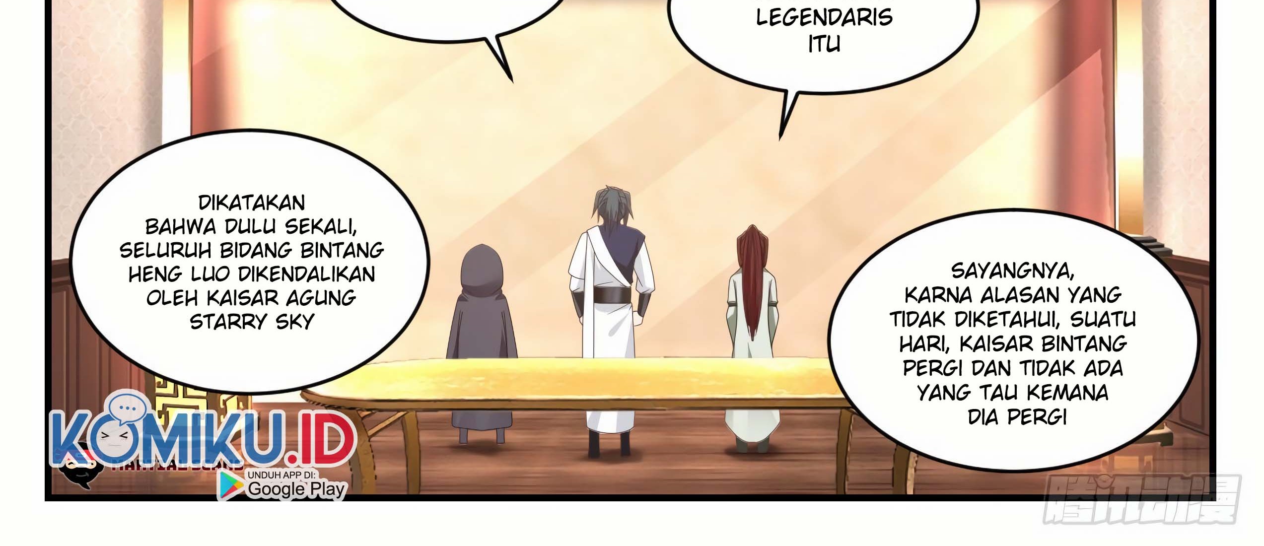 Martial Peak Part 1 chapter 1057 halaman 23