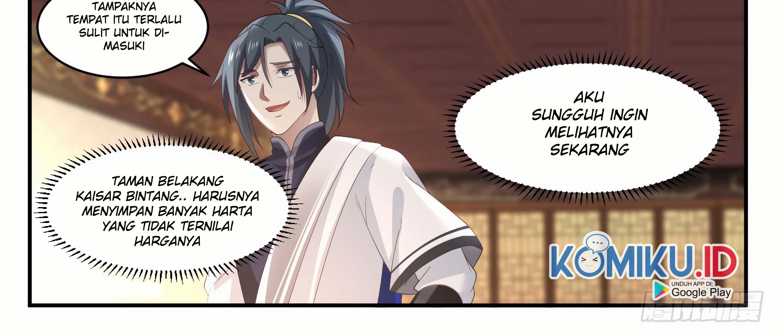 Martial Peak Part 1 chapter 1057 halaman 25