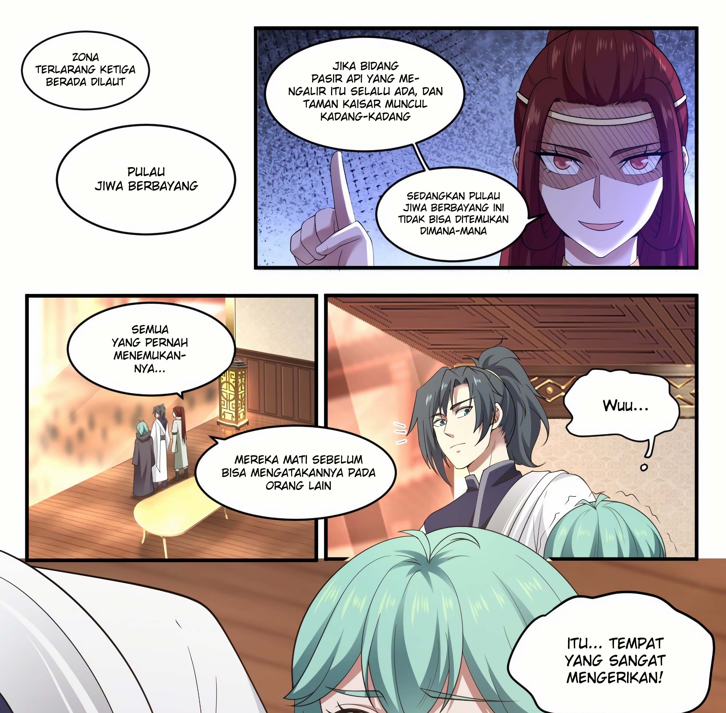Martial Peak Part 1 chapter 1057 halaman 26