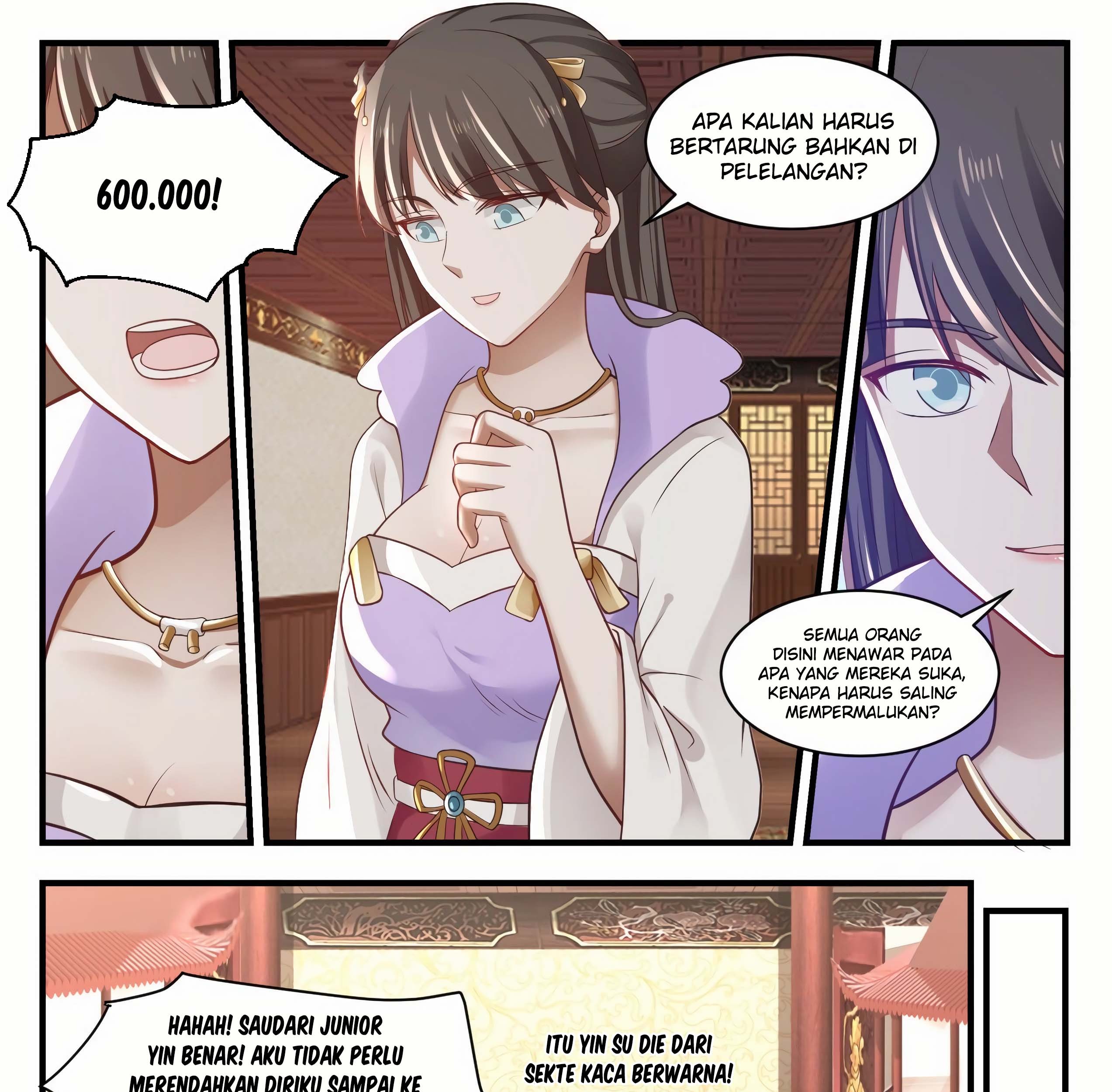 Martial Peak Part 1 Bab 1058 halaman 10