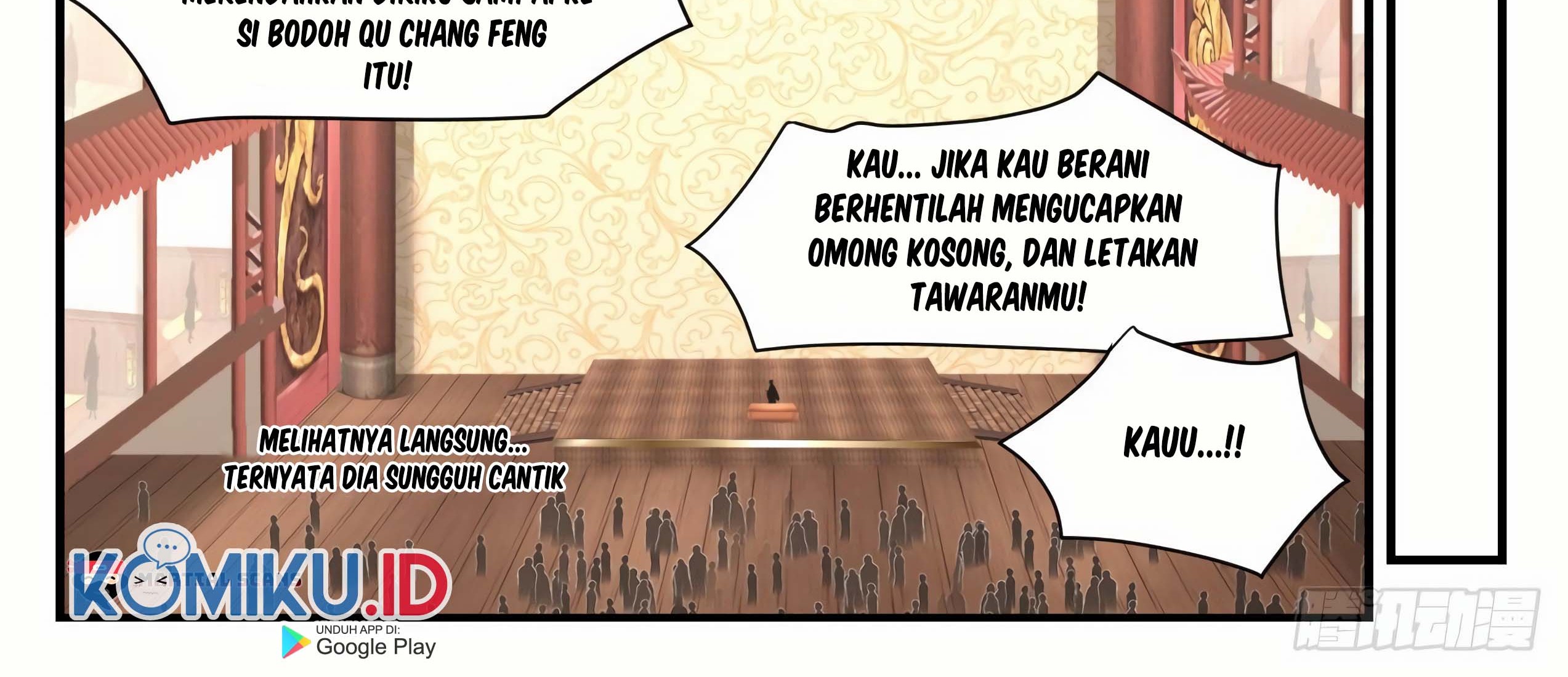 Martial Peak Part 1 Bab 1058 halaman 11