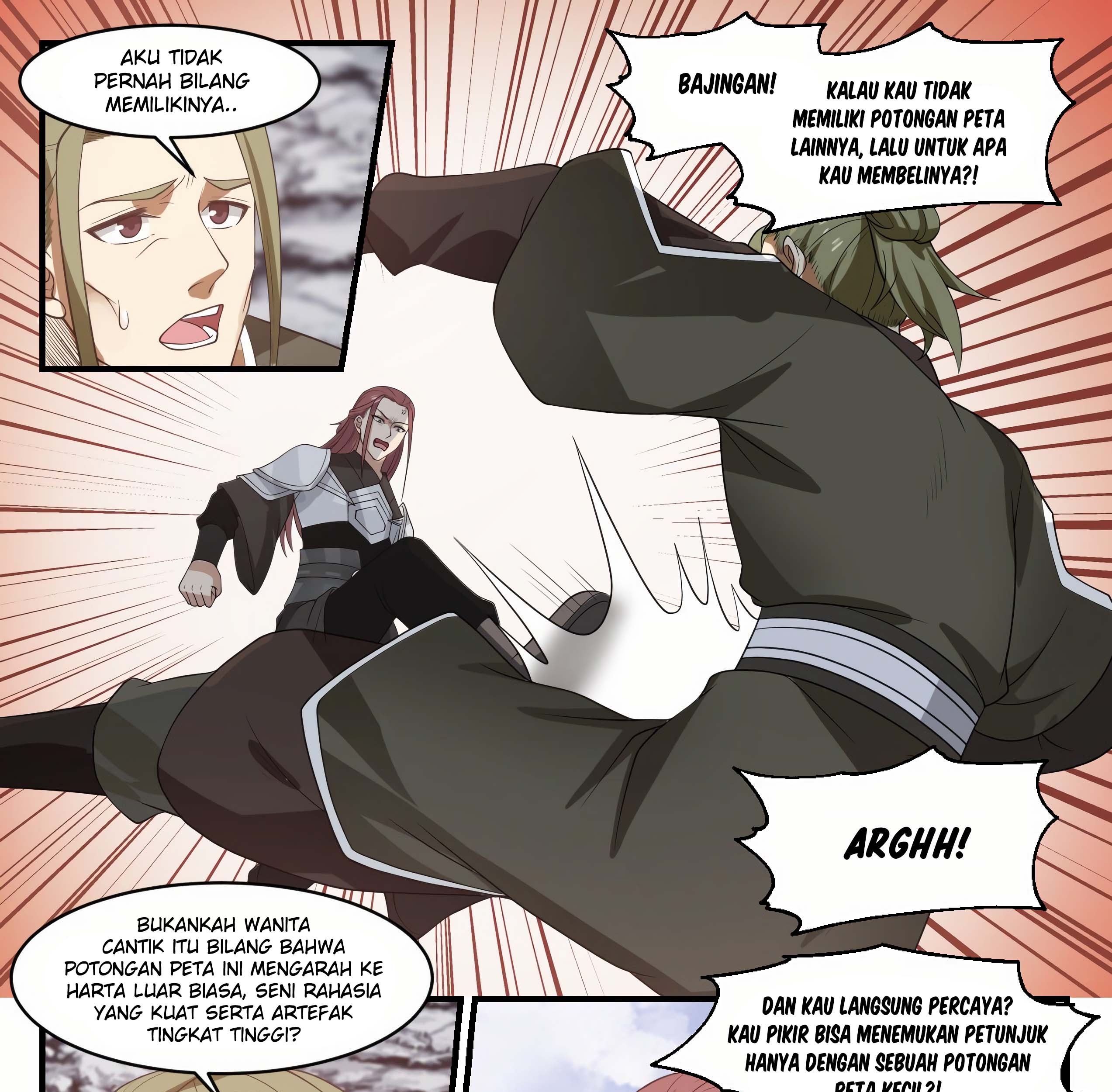 Martial Peak Part 1 chapter 1059 halaman 14