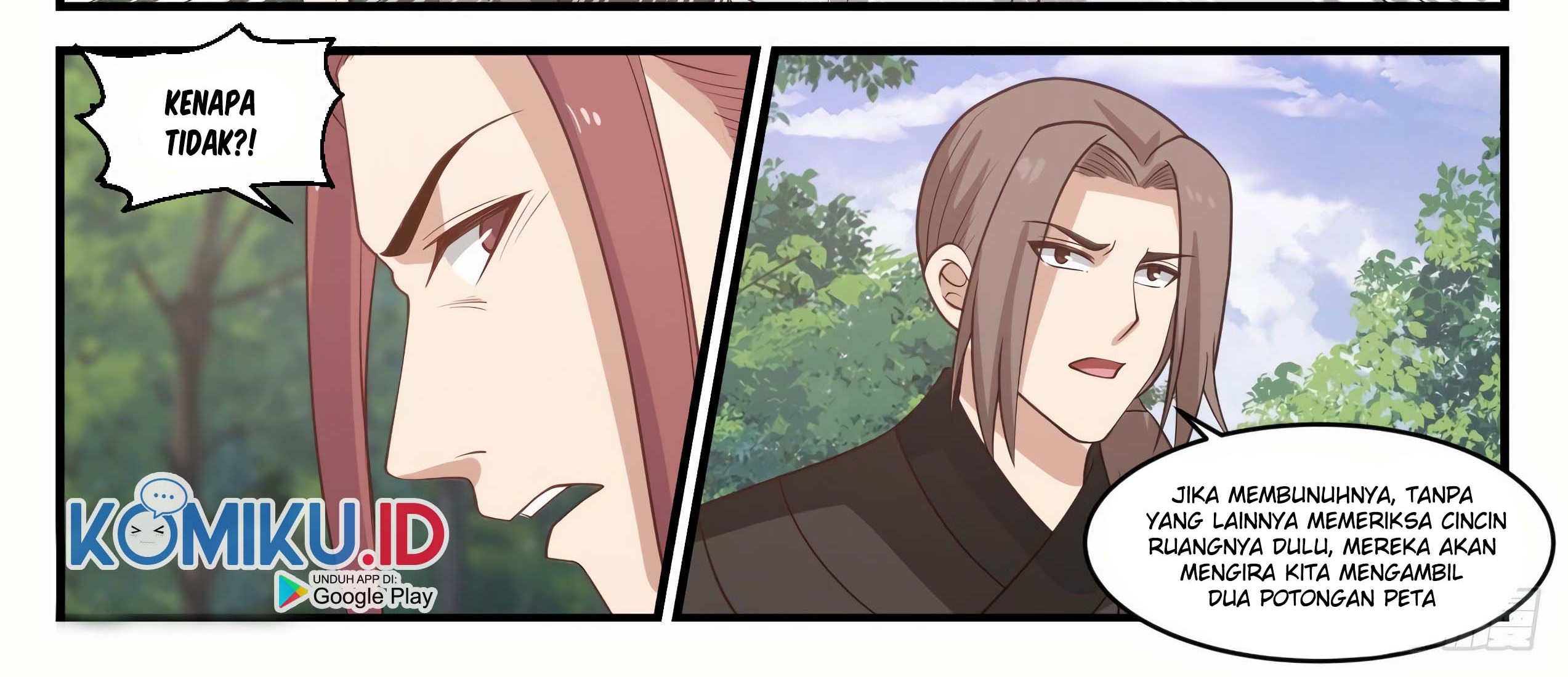 Martial Peak Part 1 chapter 1059 halaman 17
